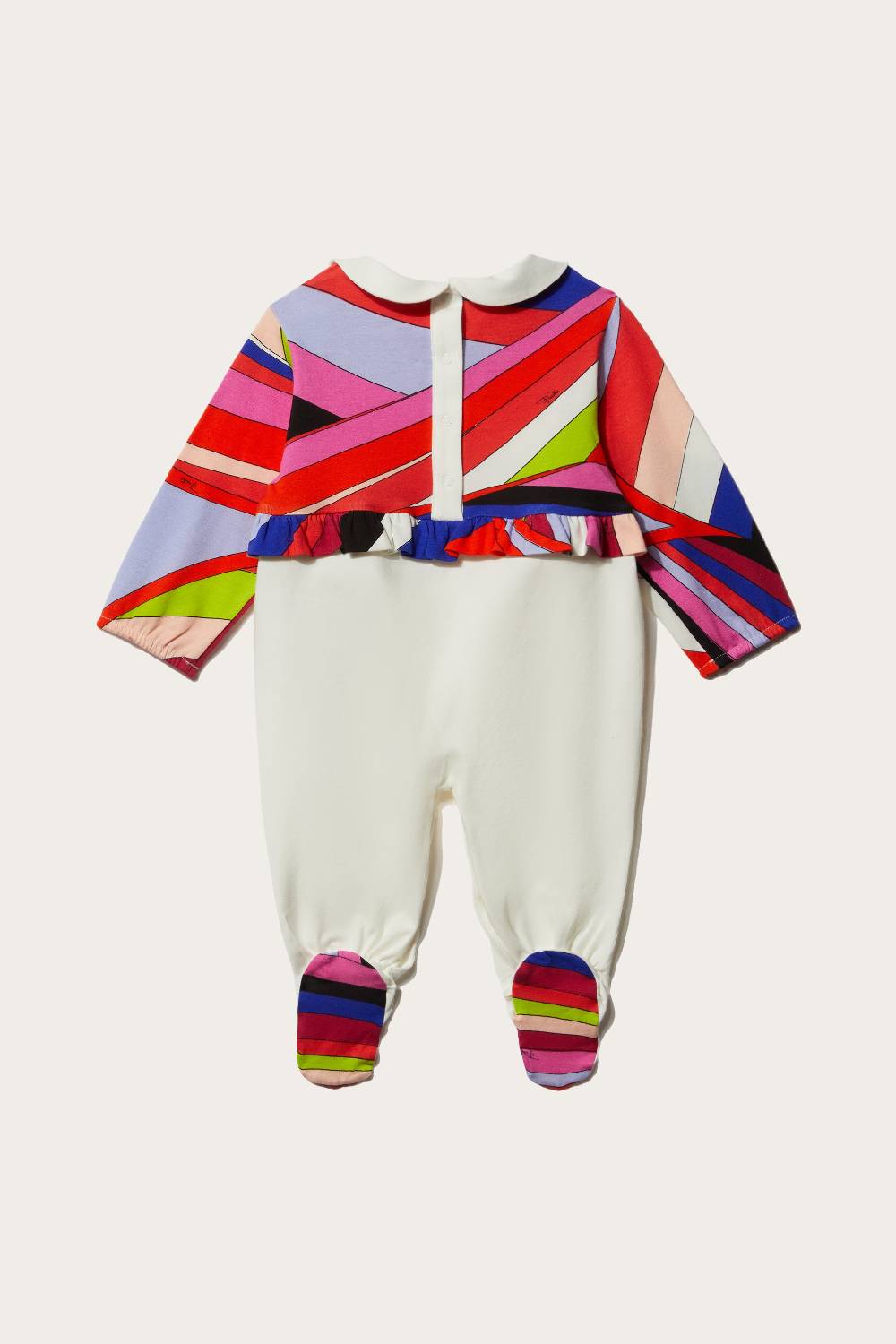 Pucci Iride-Print Babygrow Set Outlet