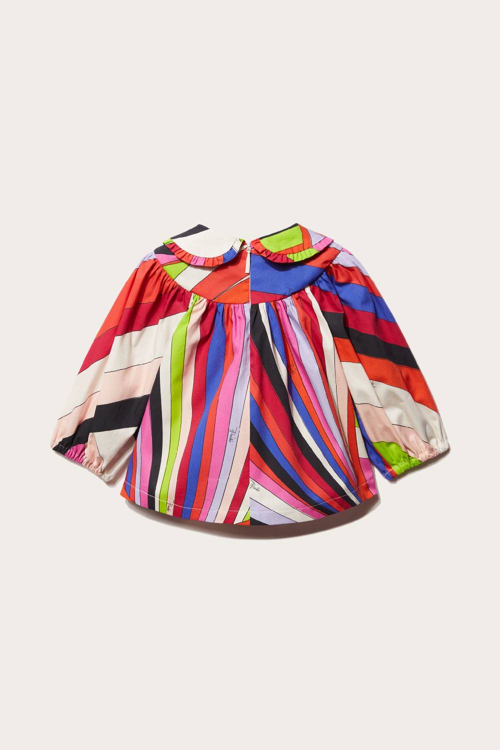 Pucci Iride-Print Cotton Top Saldi