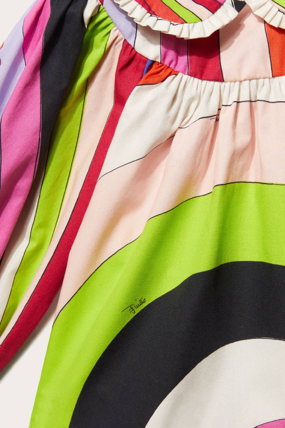 Pucci Iride-Print Cotton Top Saldi