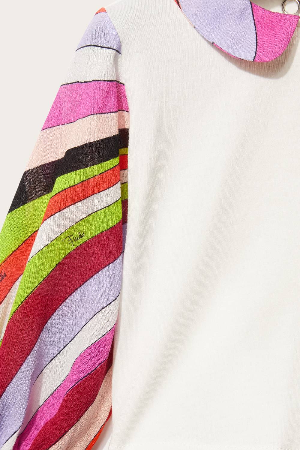 Pucci Iride-Print Cotton Top Offerte