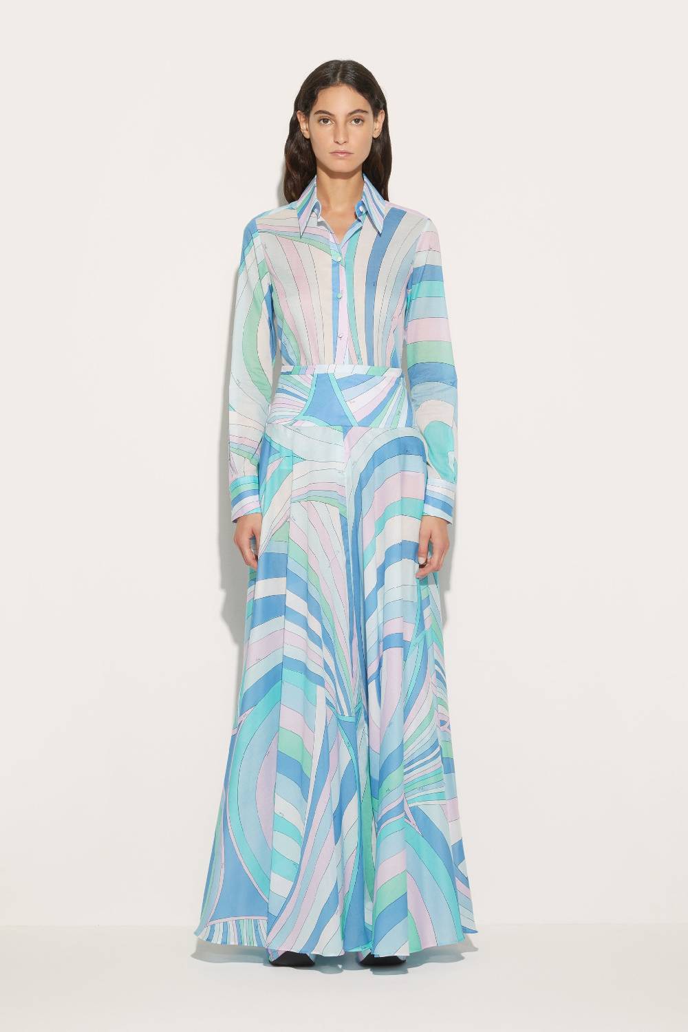 Pucci Camicia con stampa Iride Hotsell
