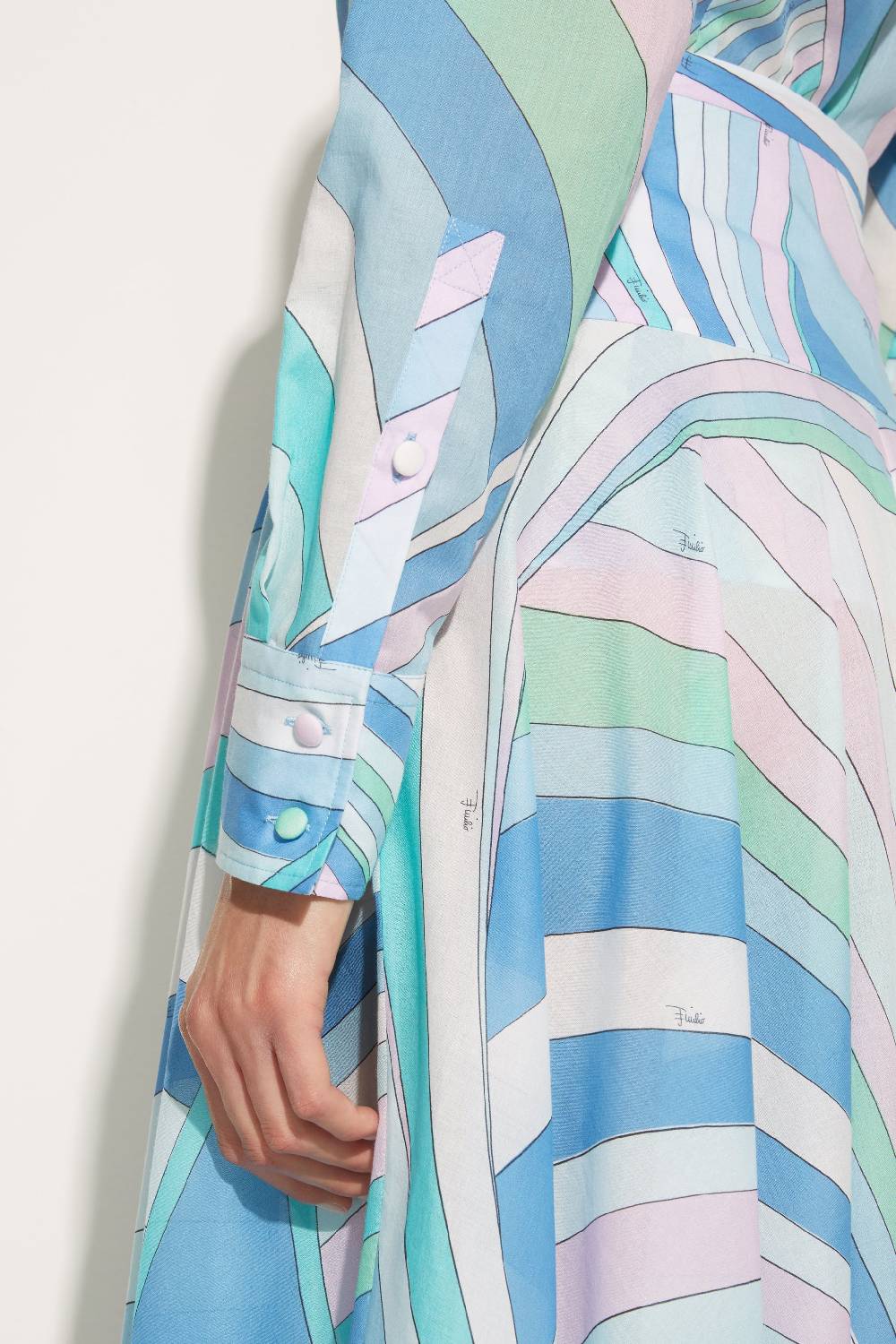 Pucci Camicia con stampa Iride Hotsell