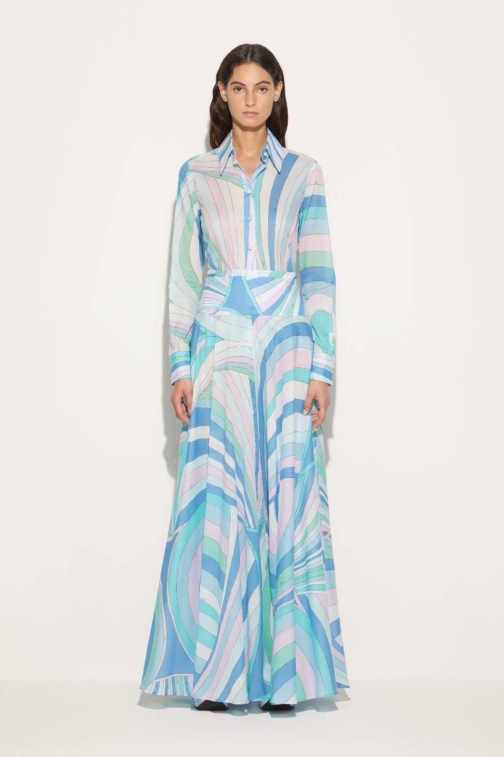 Pucci Gonna lunga con stampa Iride Super Saving Price
