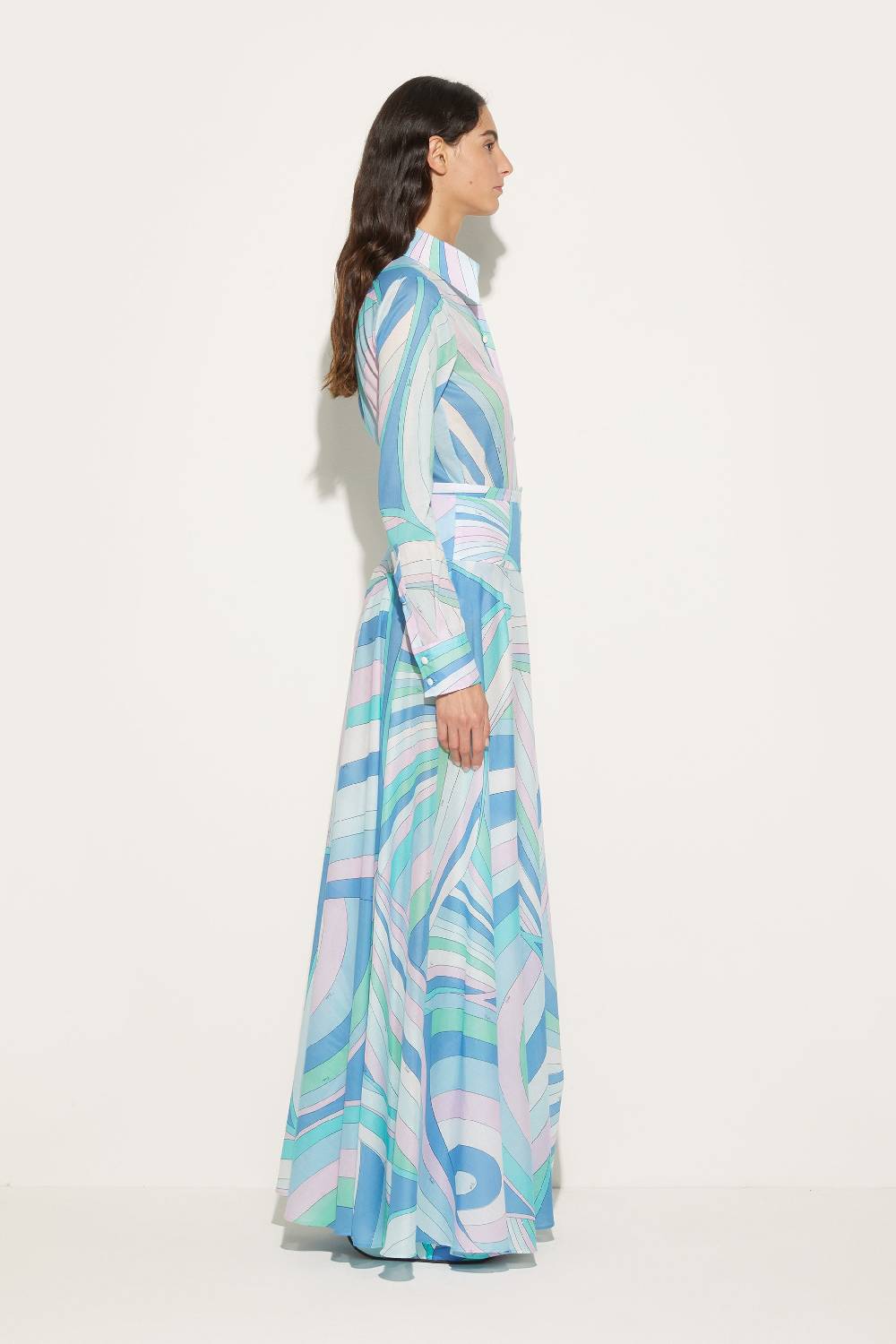 Pucci Gonna lunga con stampa Iride Super Saving Price