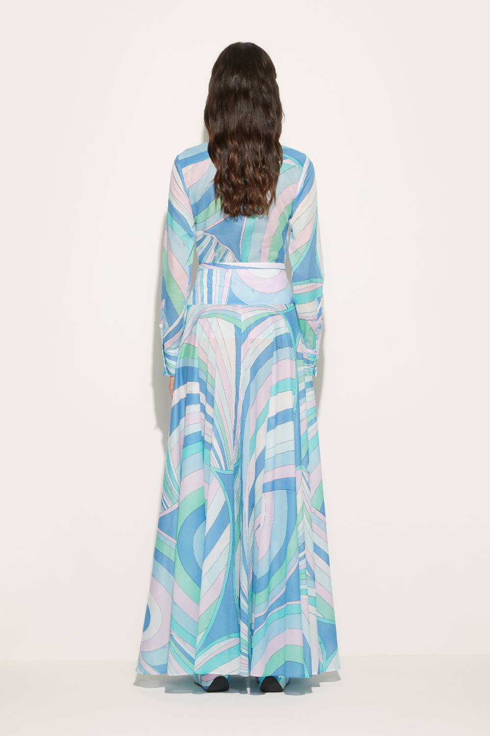 Pucci Gonna lunga con stampa Iride Super Saving Price