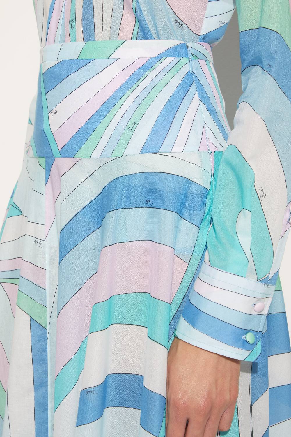 Pucci Gonna lunga con stampa Iride Super Saving Price