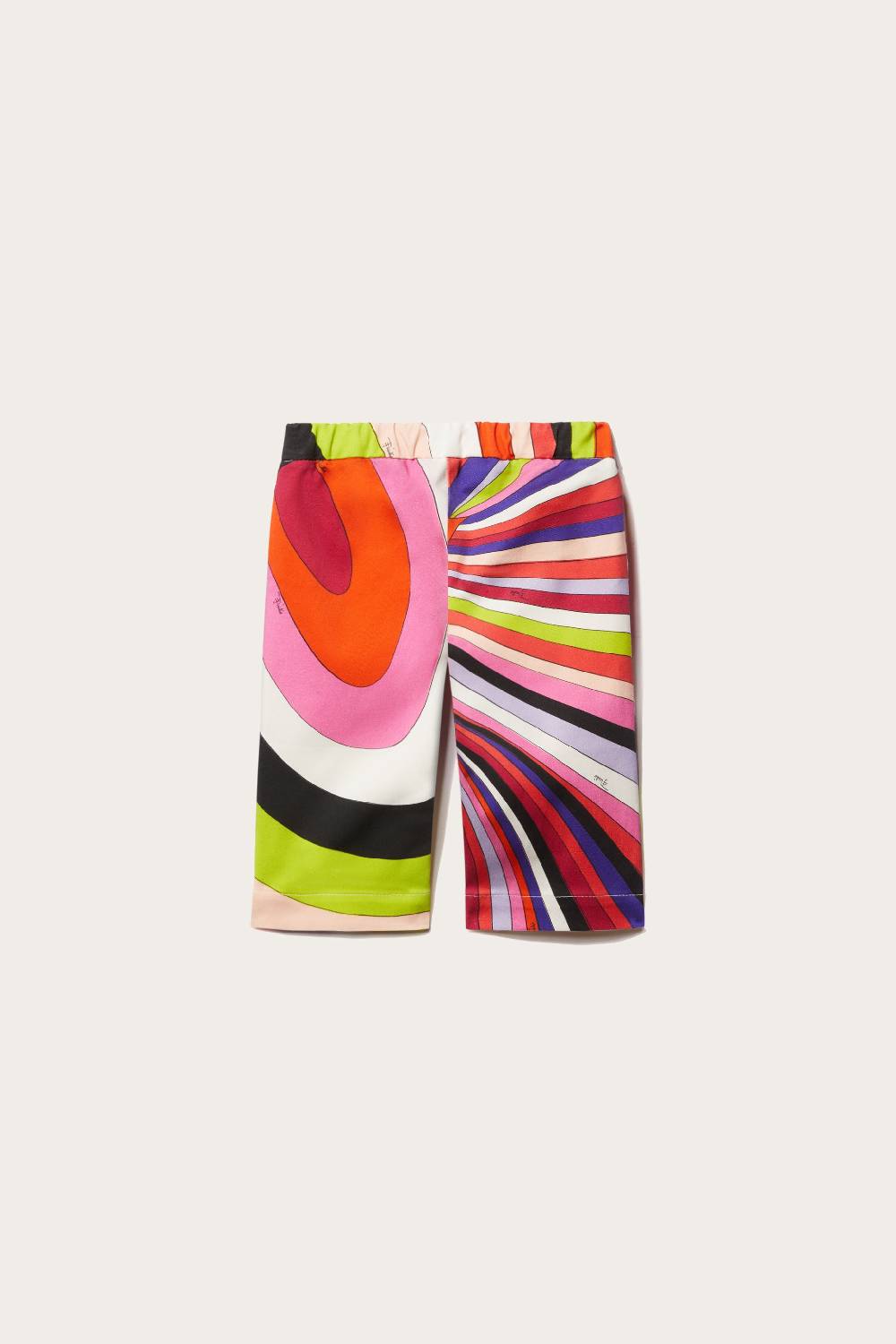 Pucci Iride-Print Cotton Trousers 2025