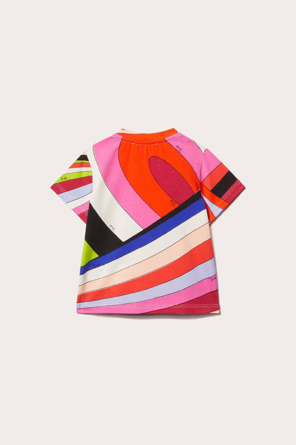 Pucci Iride-Print Top In Linea