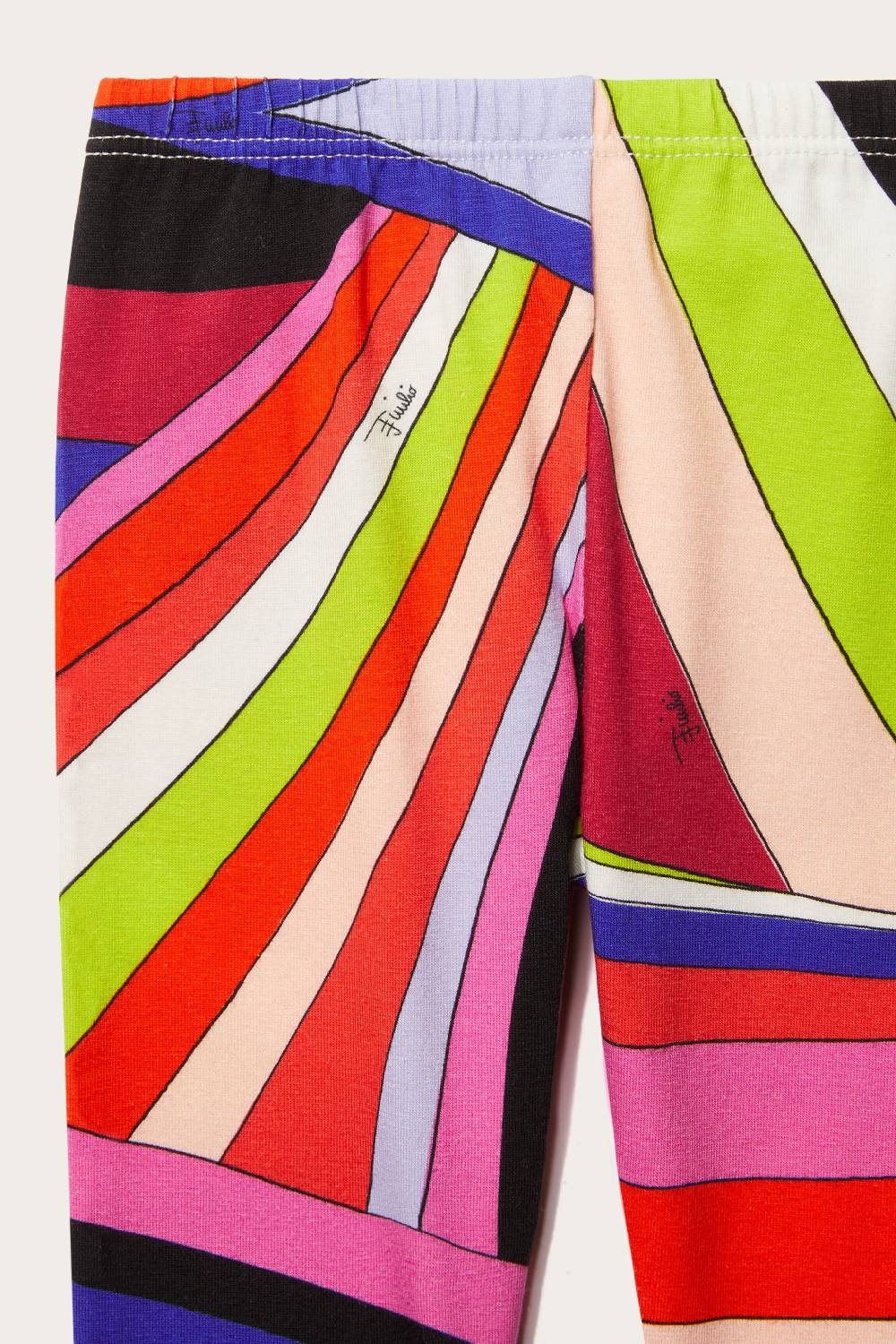 Pucci Iride-Print Leggings Nuovo