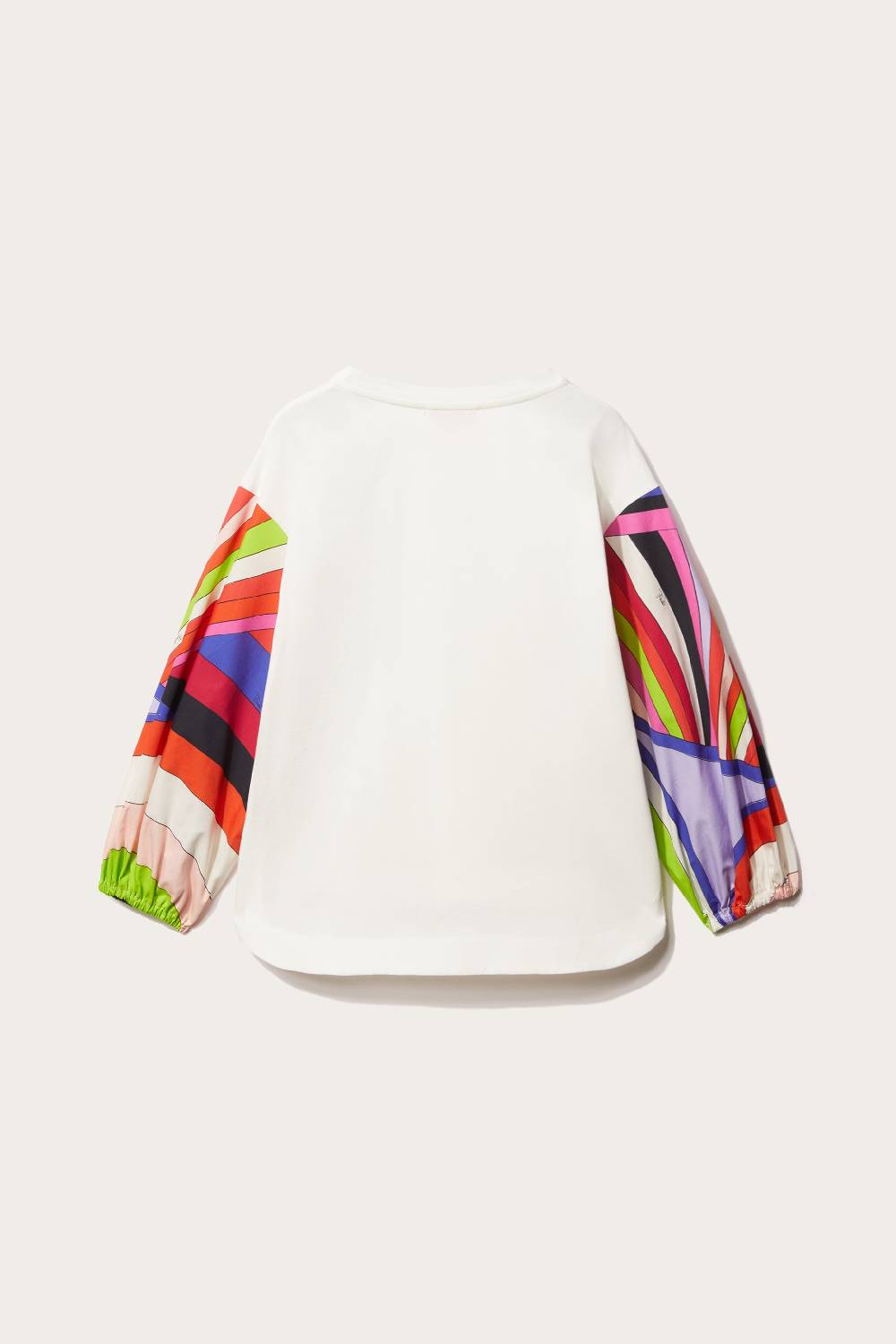 Pucci Iride-Print Cotton Top Qualità