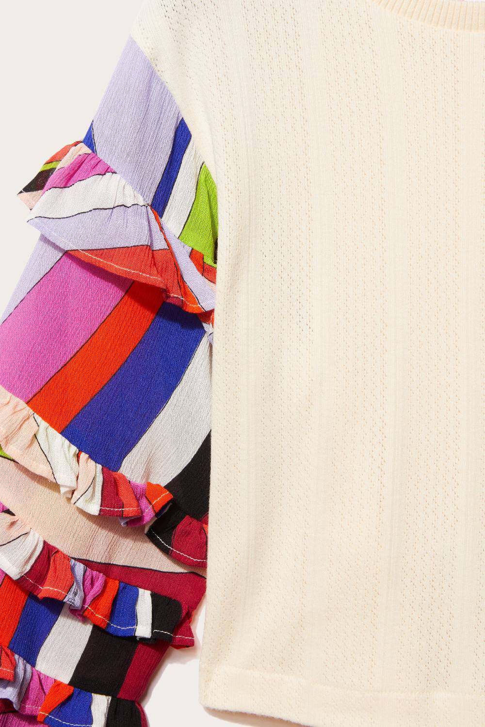 Pucci Iride-Print Crochet Top Fino al 55% di sconto