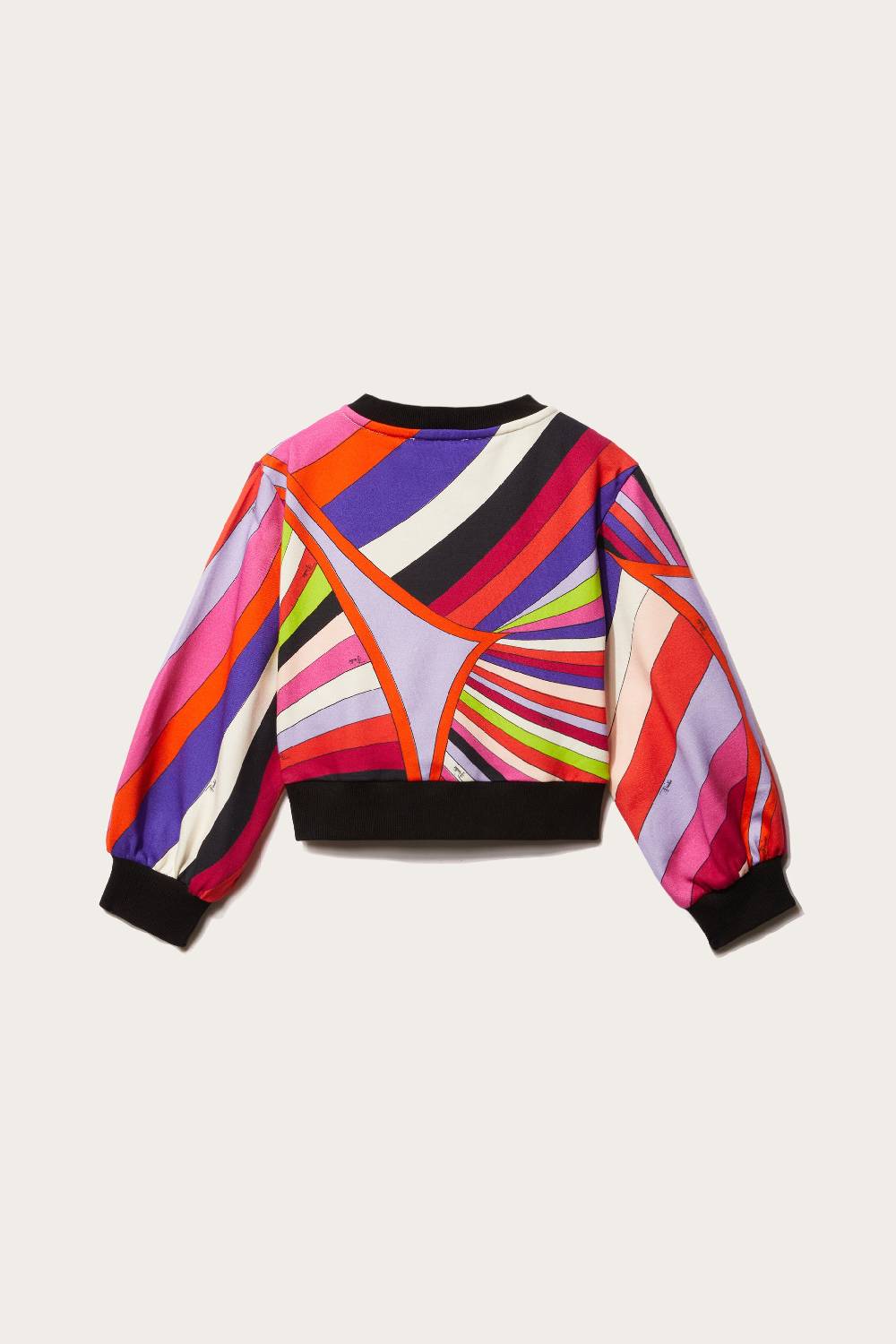 Pucci Iride-Print Cotton Sweatshirt Spedizione Gratuita