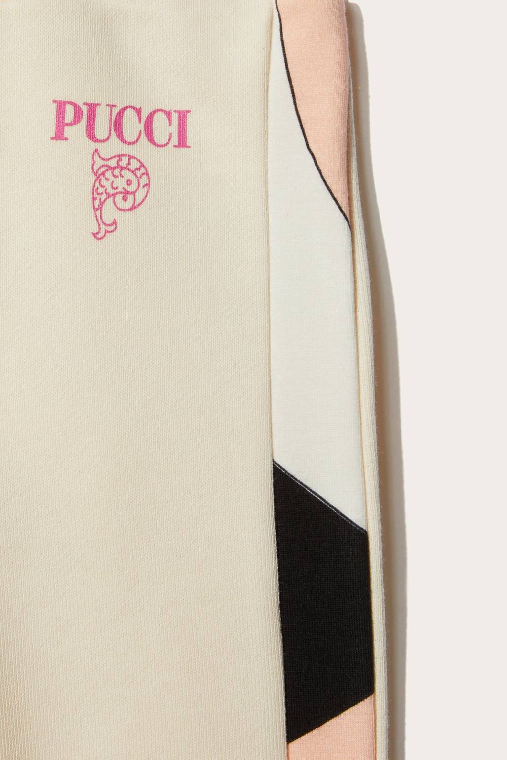 Pucci Iride-Print Cotton Sweatpants Pezzi Unici