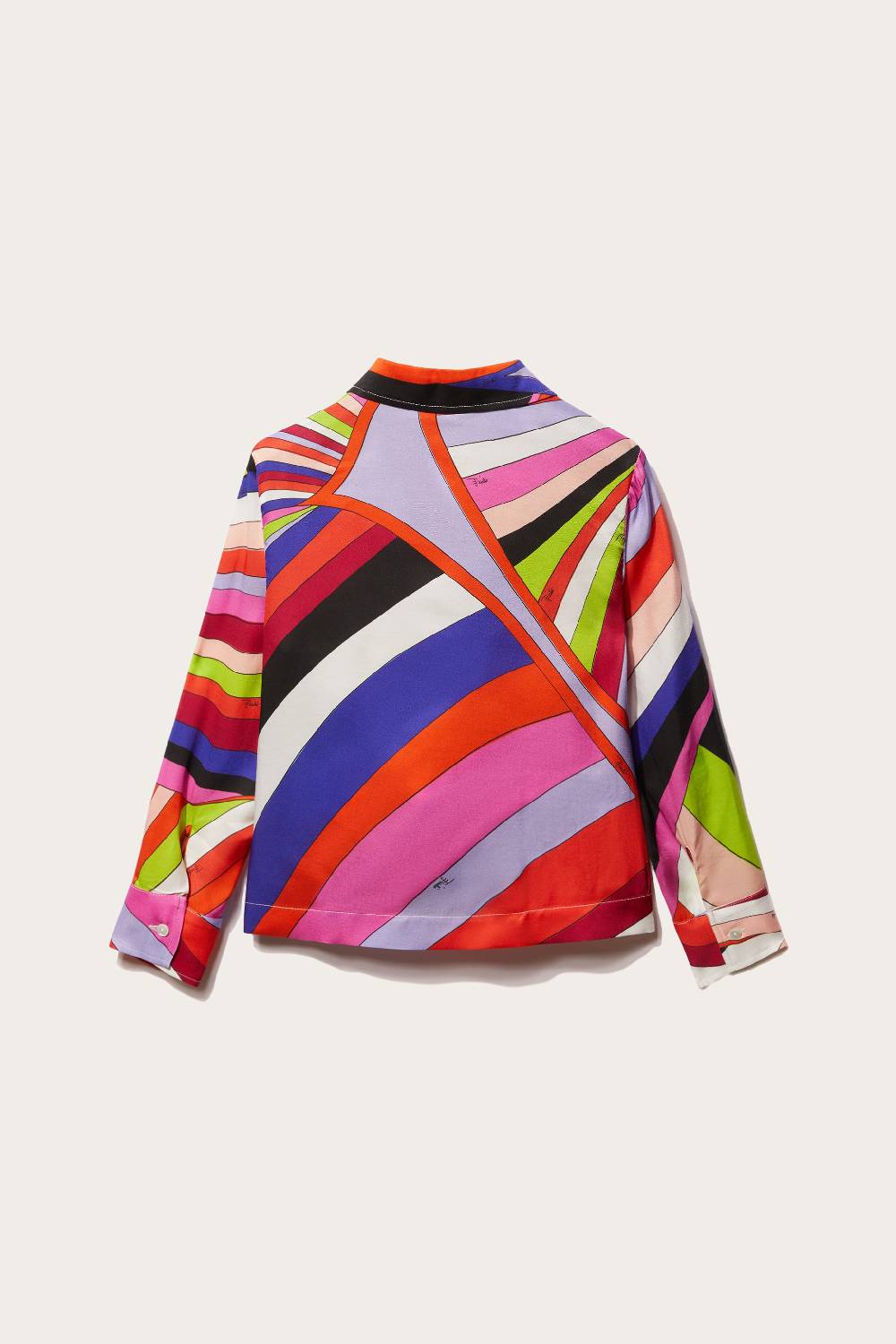 Pucci Iride-Print Shirt Negozi Online