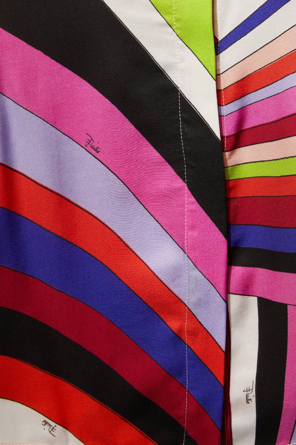Pucci Iride-Print Shirt Negozi Online