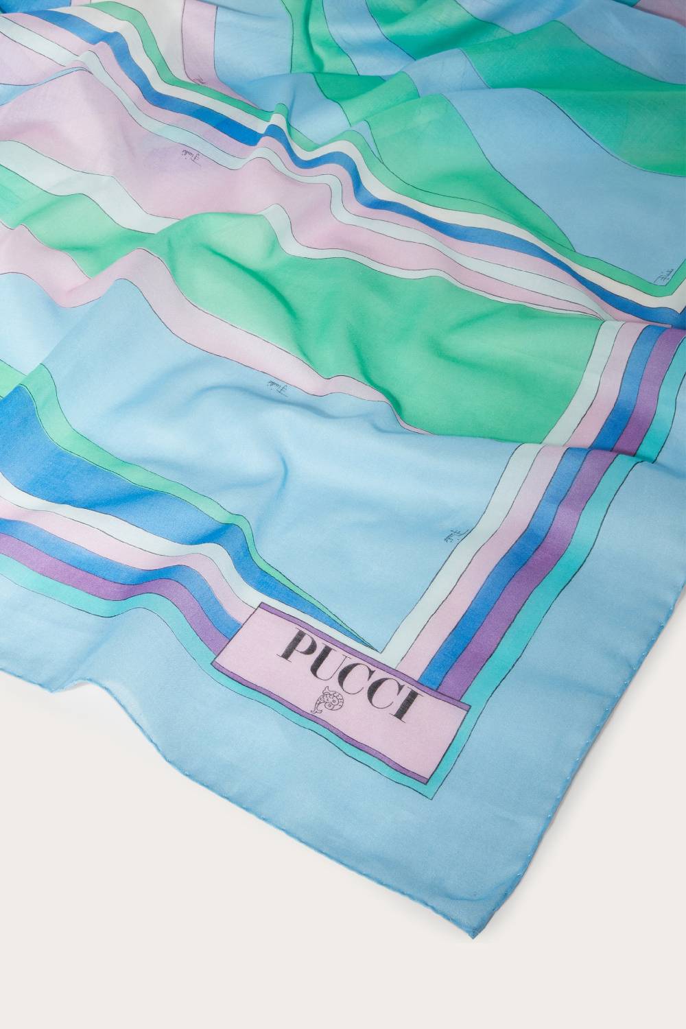 Pucci Sarong con stampa Cigni Fino Al -60%