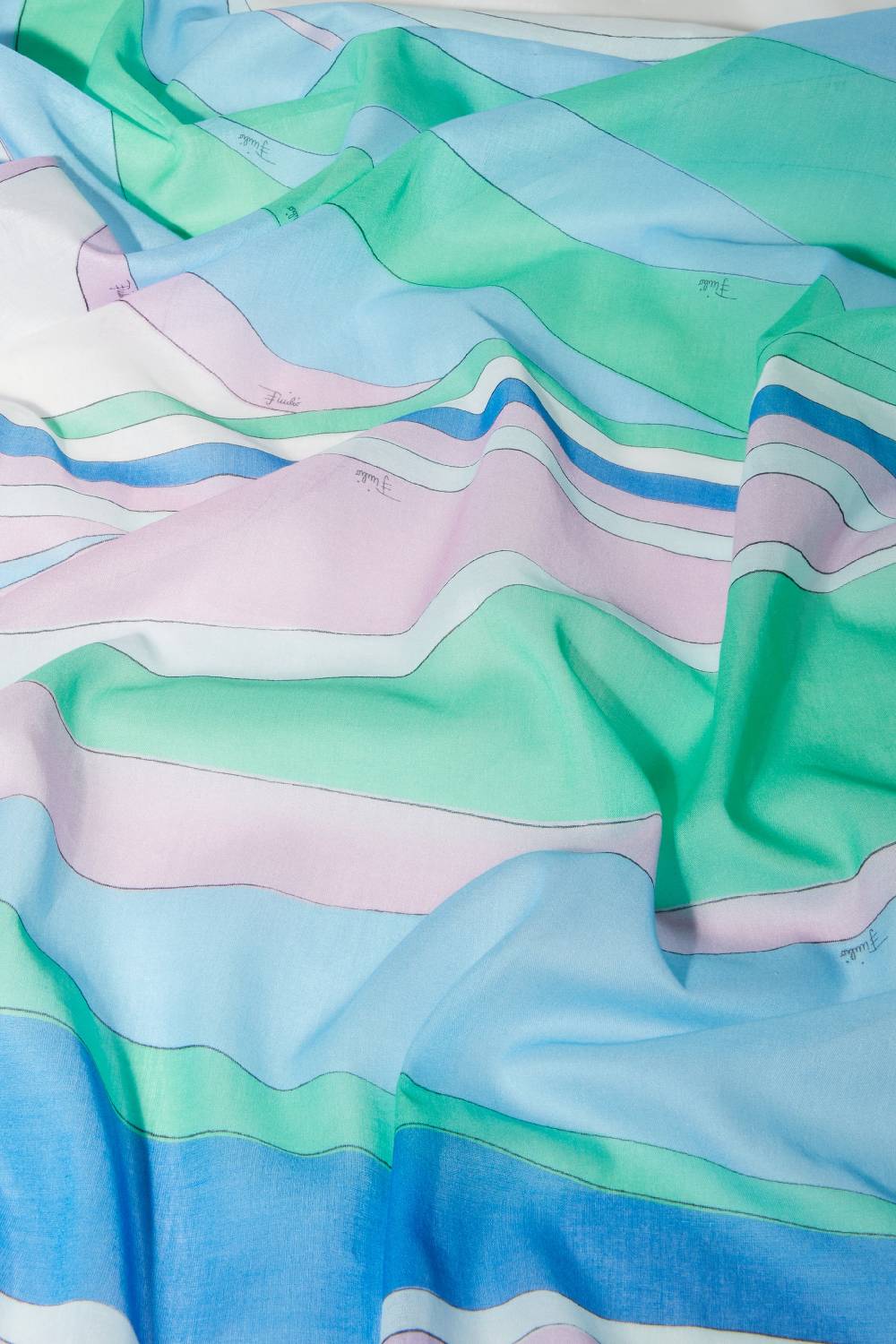 Pucci Sarong con stampa Cigni Fino Al -60%