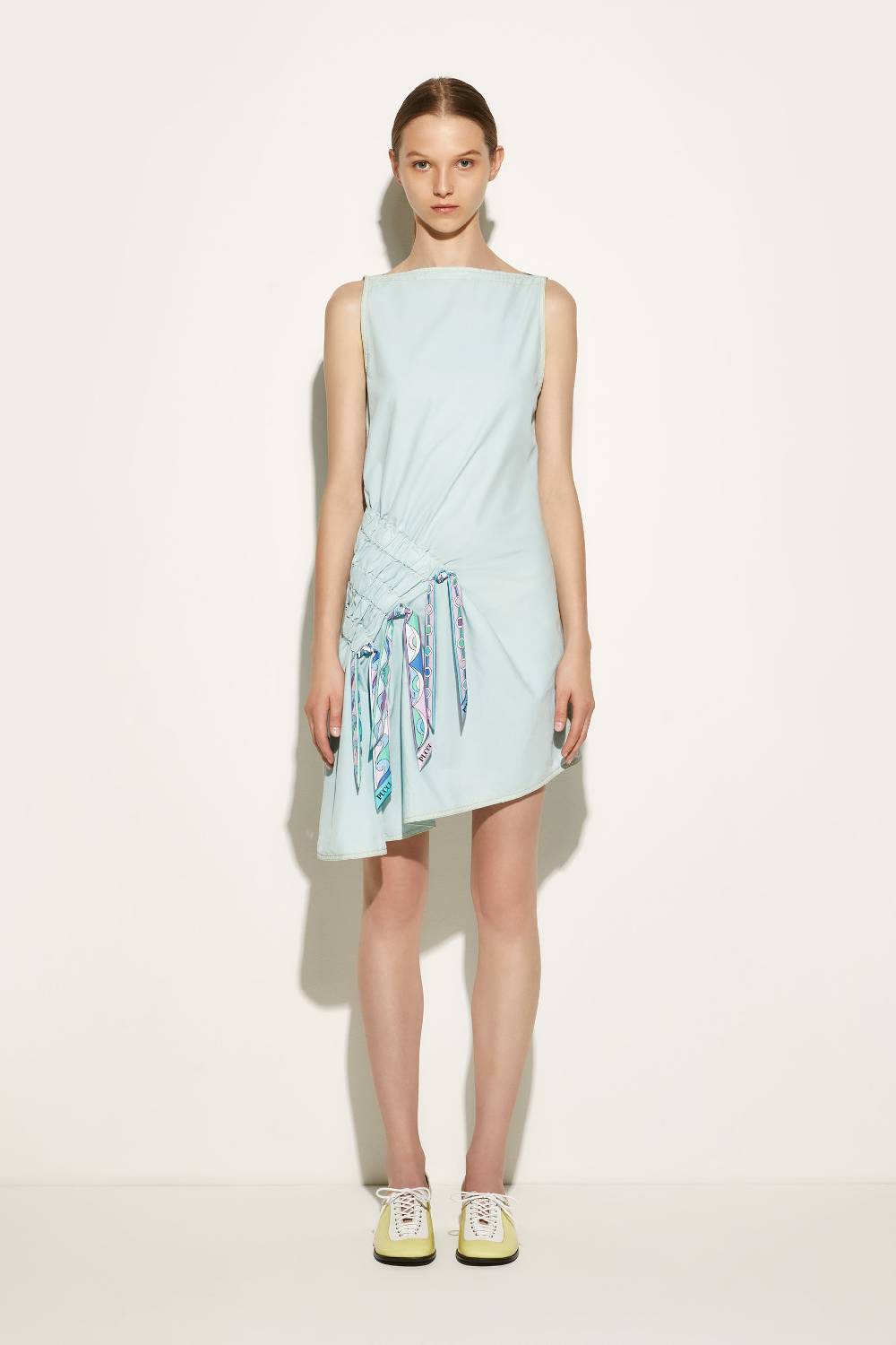 Pucci Mini abito con arricciature e finiture Vivara Prezzo Ridotto