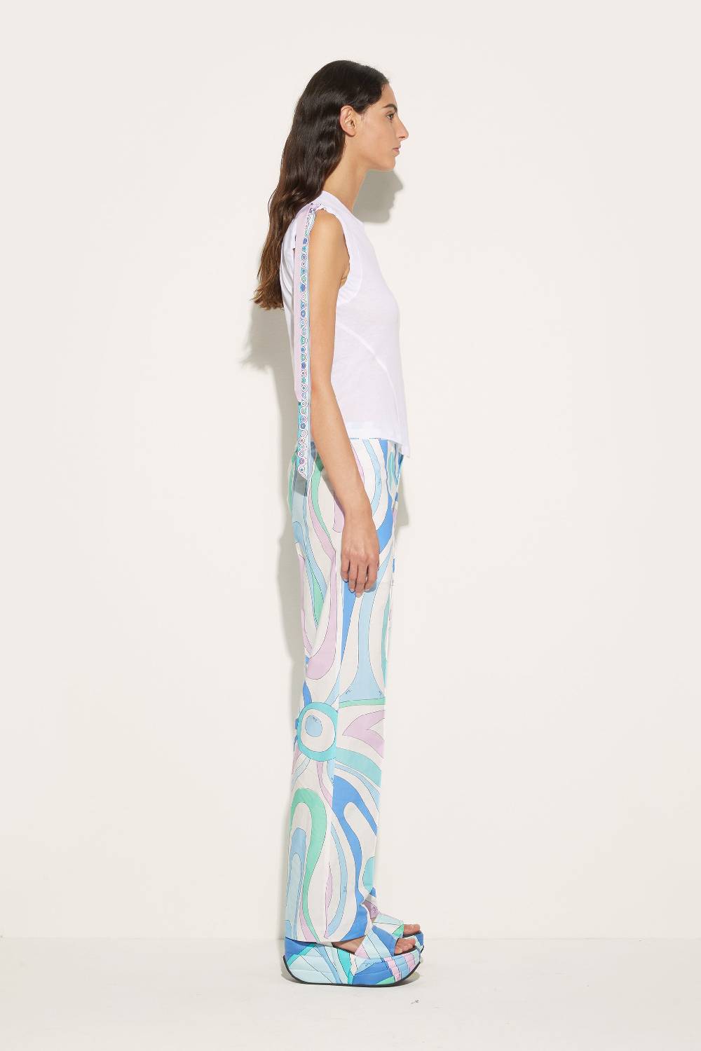 Pucci Pantaloni con stampa Marmo Novità