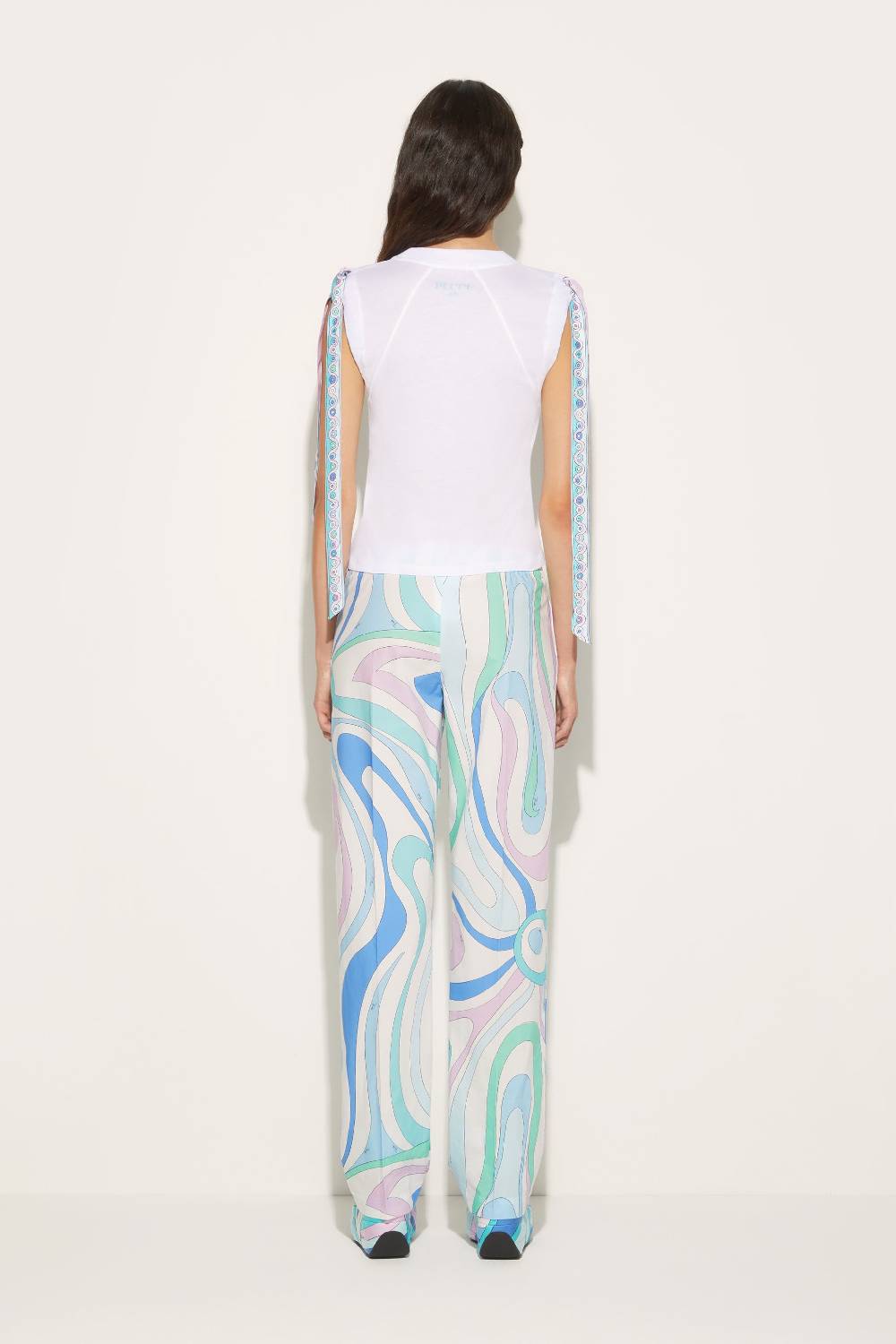 Pucci Pantaloni con stampa Marmo Novità
