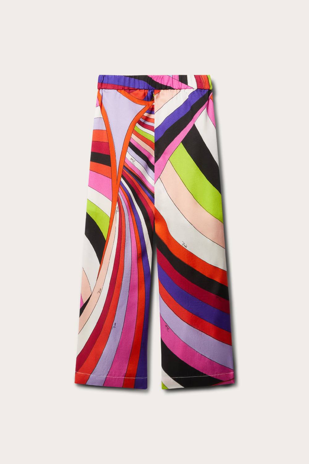 Pucci Iride-Print Trousers Offerta