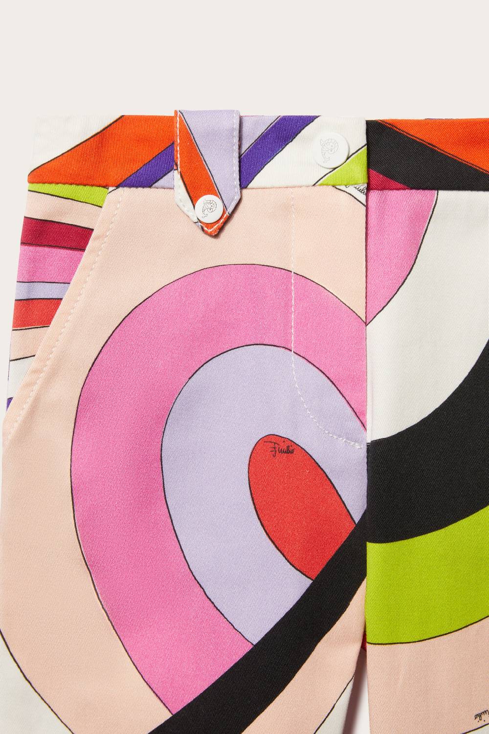 Pucci Iride-Print Trousers Outlet