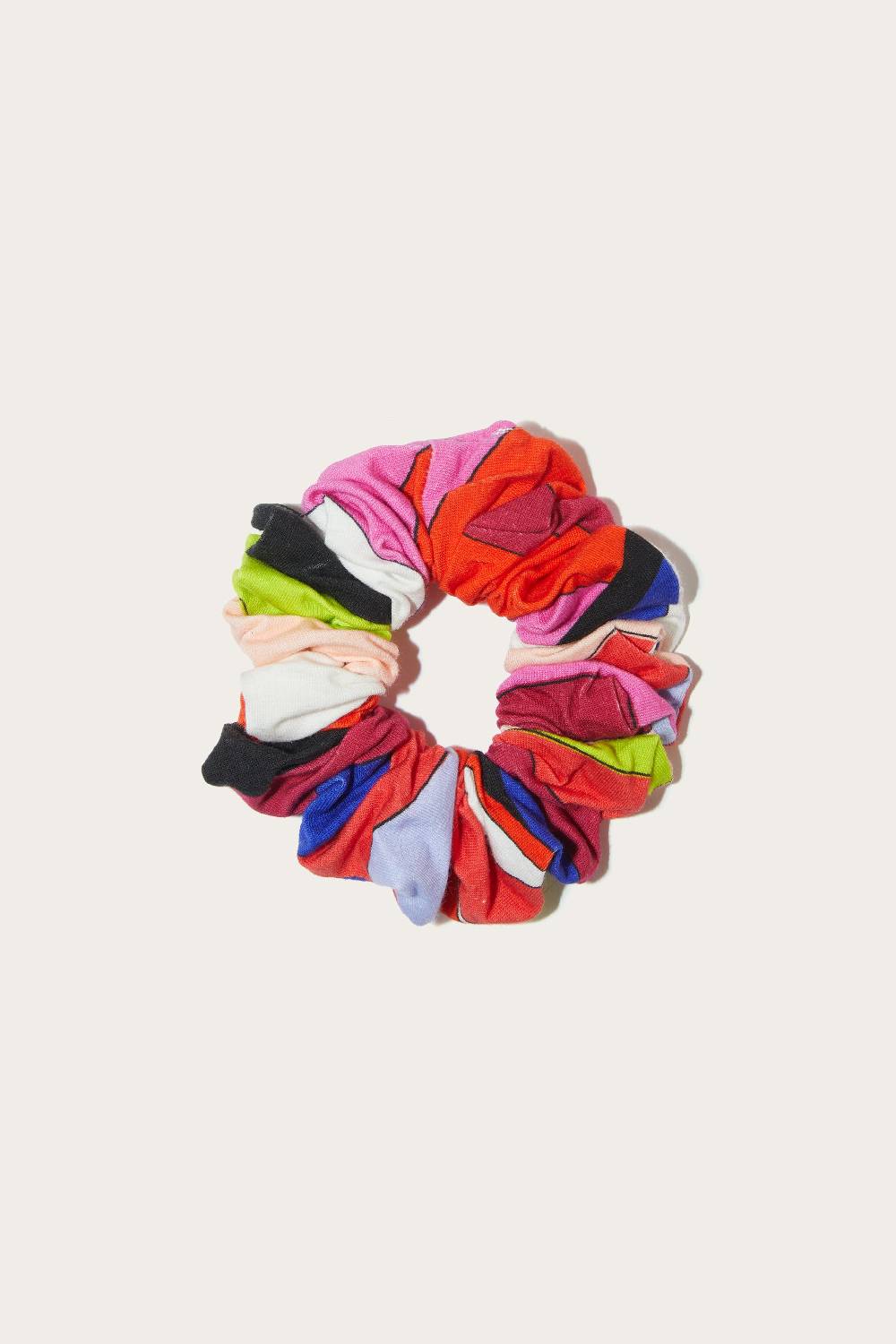 Pucci Iride-Print Hair Tie In Vendita