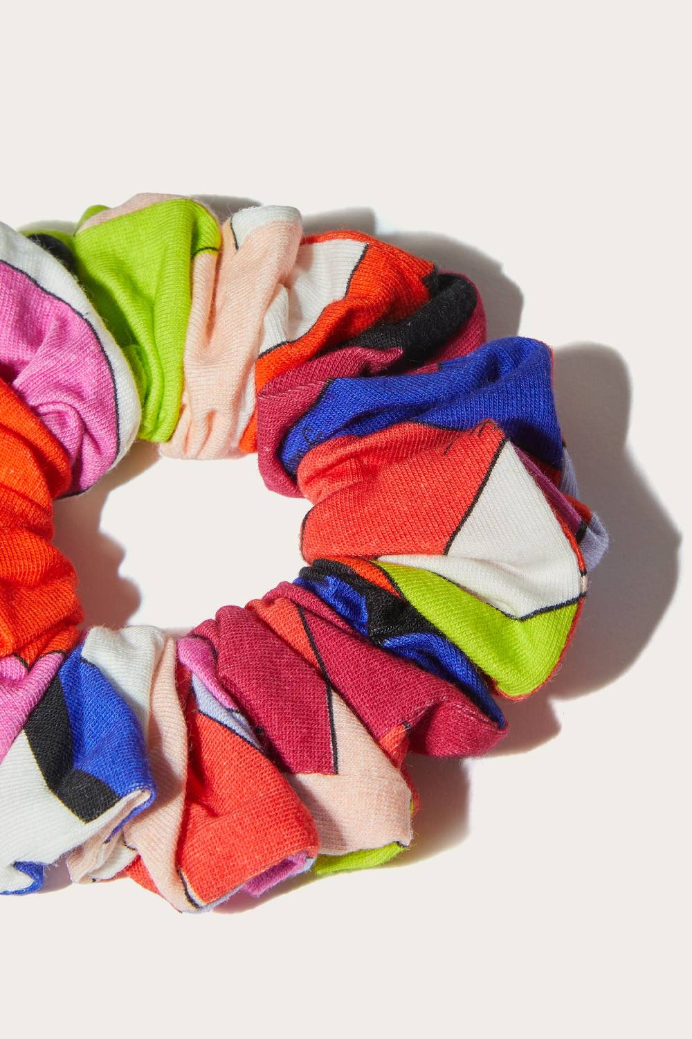 Pucci Iride-Print Hair Tie In Vendita