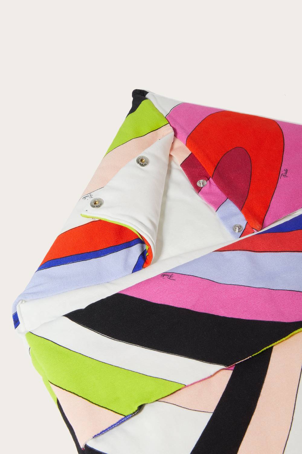 Pucci Iride-Print Baby Sleeping Bag Saldi