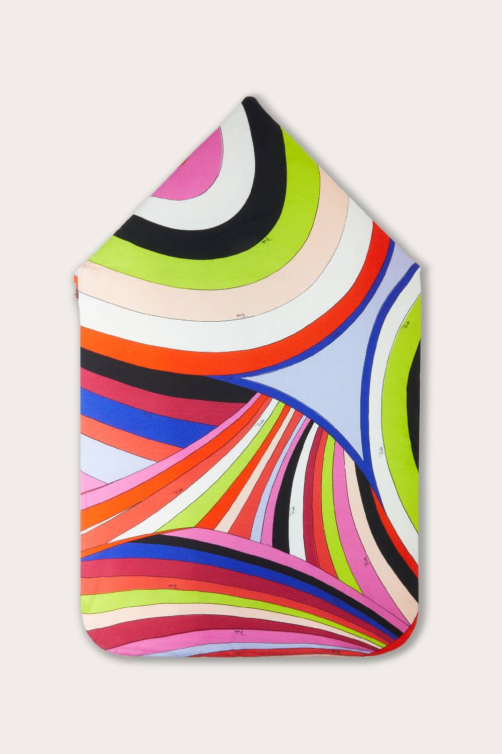 Pucci Iride-Print Baby Sleeping Bag Saldi