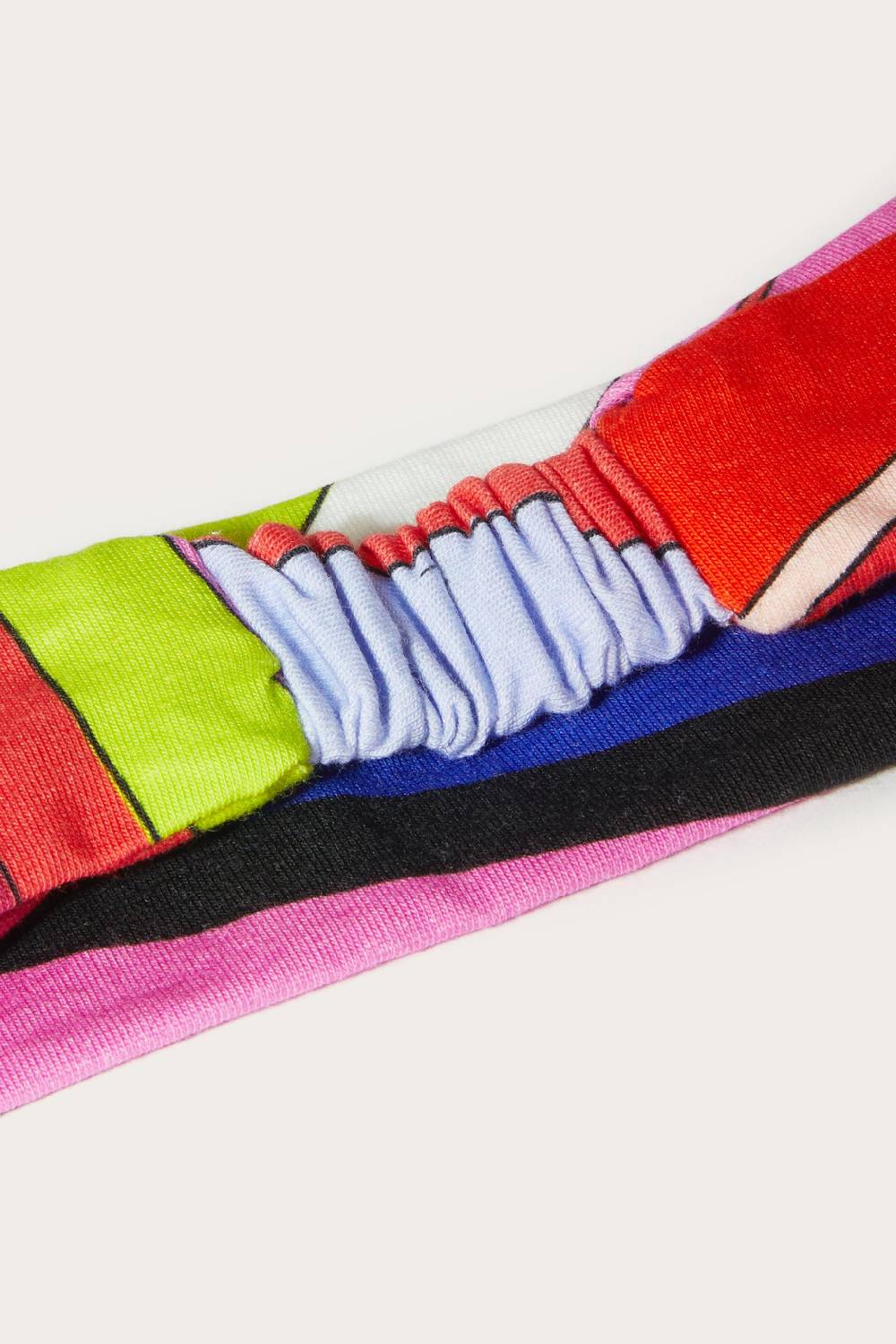 Pucci Iride-Print Headband Hotsell
