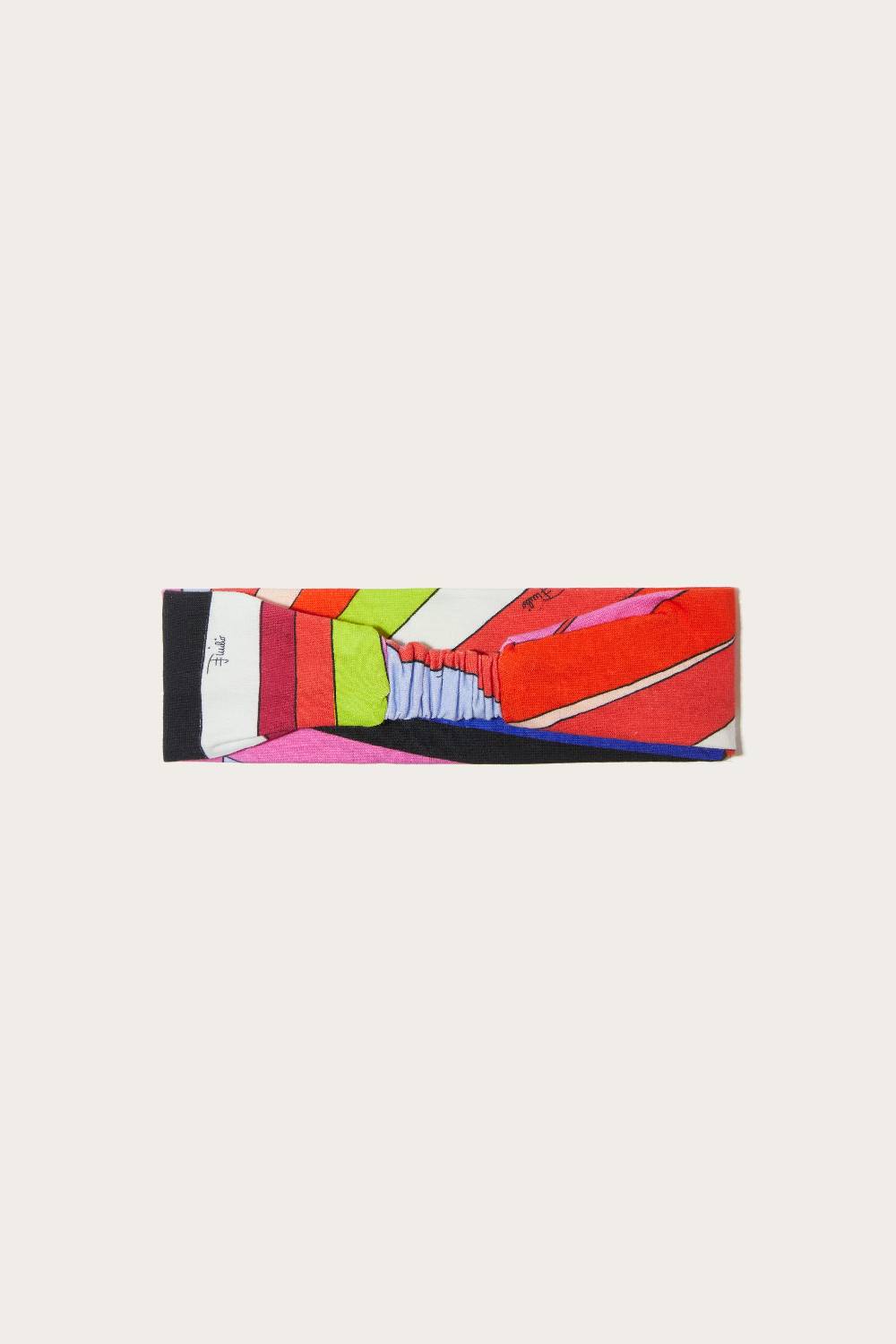 Pucci Iride-Print Headband Hotsell
