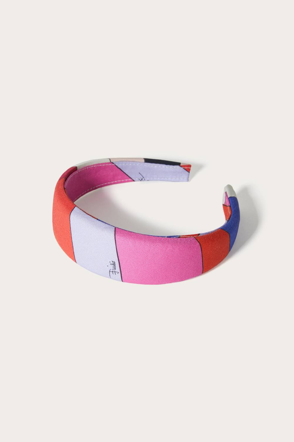 Pucci Iride-Print Headband Vendita Calda
