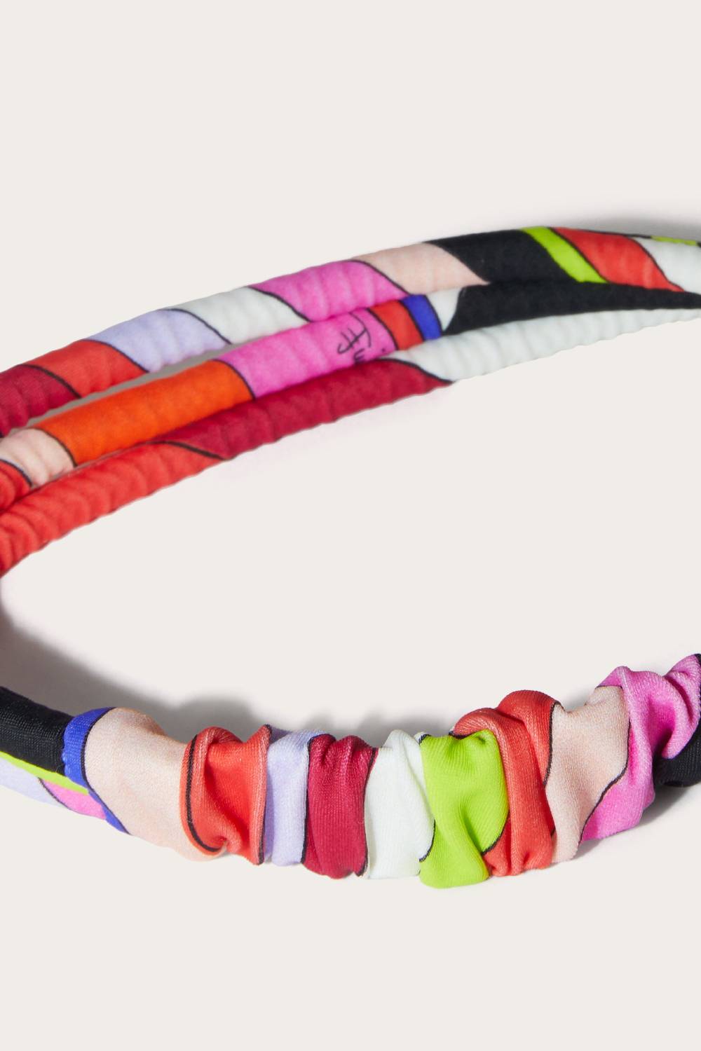 Pucci Iride-Print Headband Acquista Ora