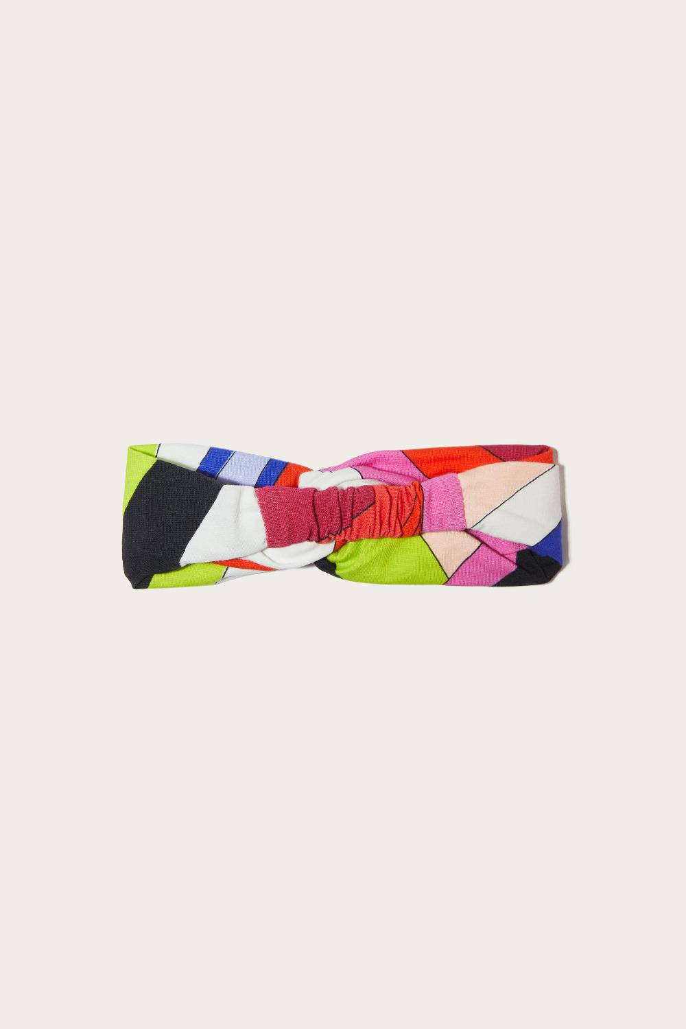 Pucci Iride-Print Headband Saldi Di Fabbrica