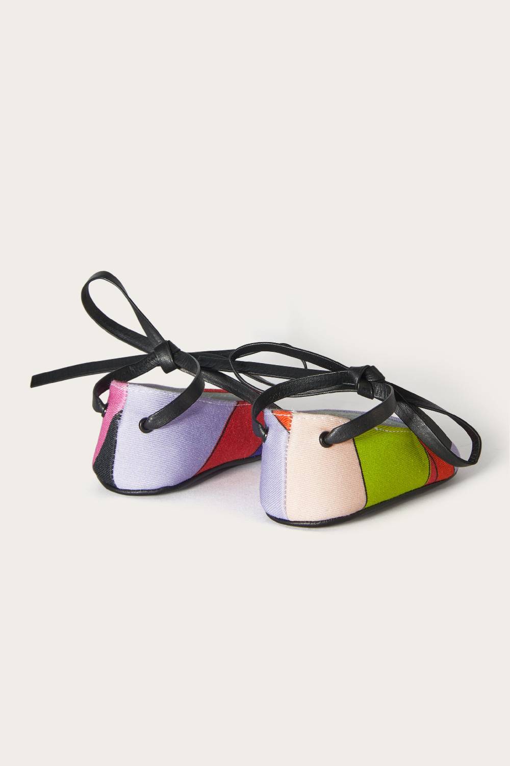 Pucci Iride-Print Ballet Pumps I Più Venduti