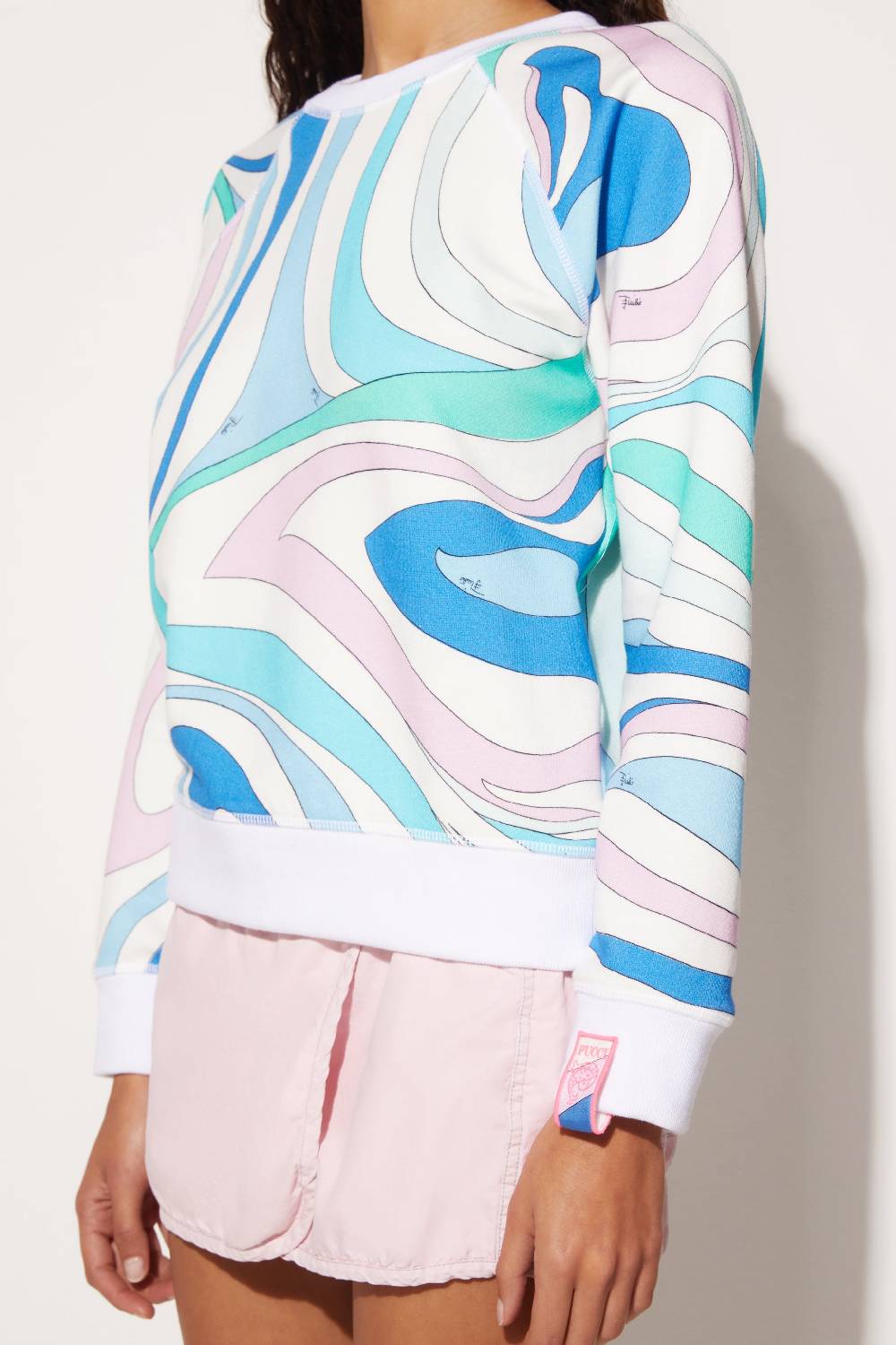 Pucci Felpa con stampa Marmo In Saldo