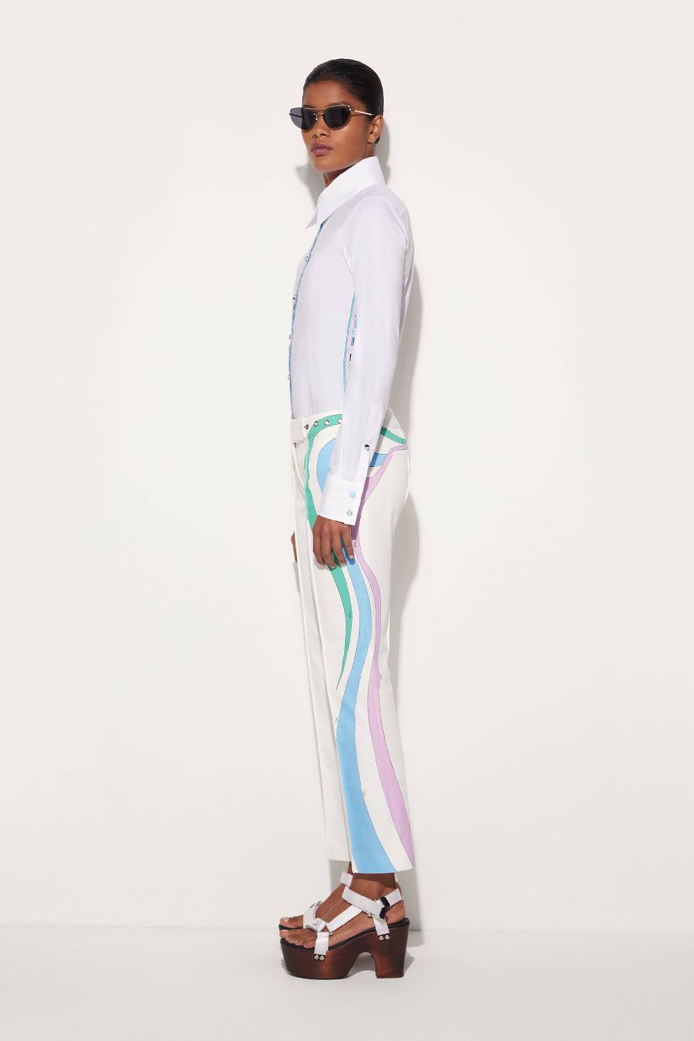 Pucci Pantaloni con finiture Marmo 2025