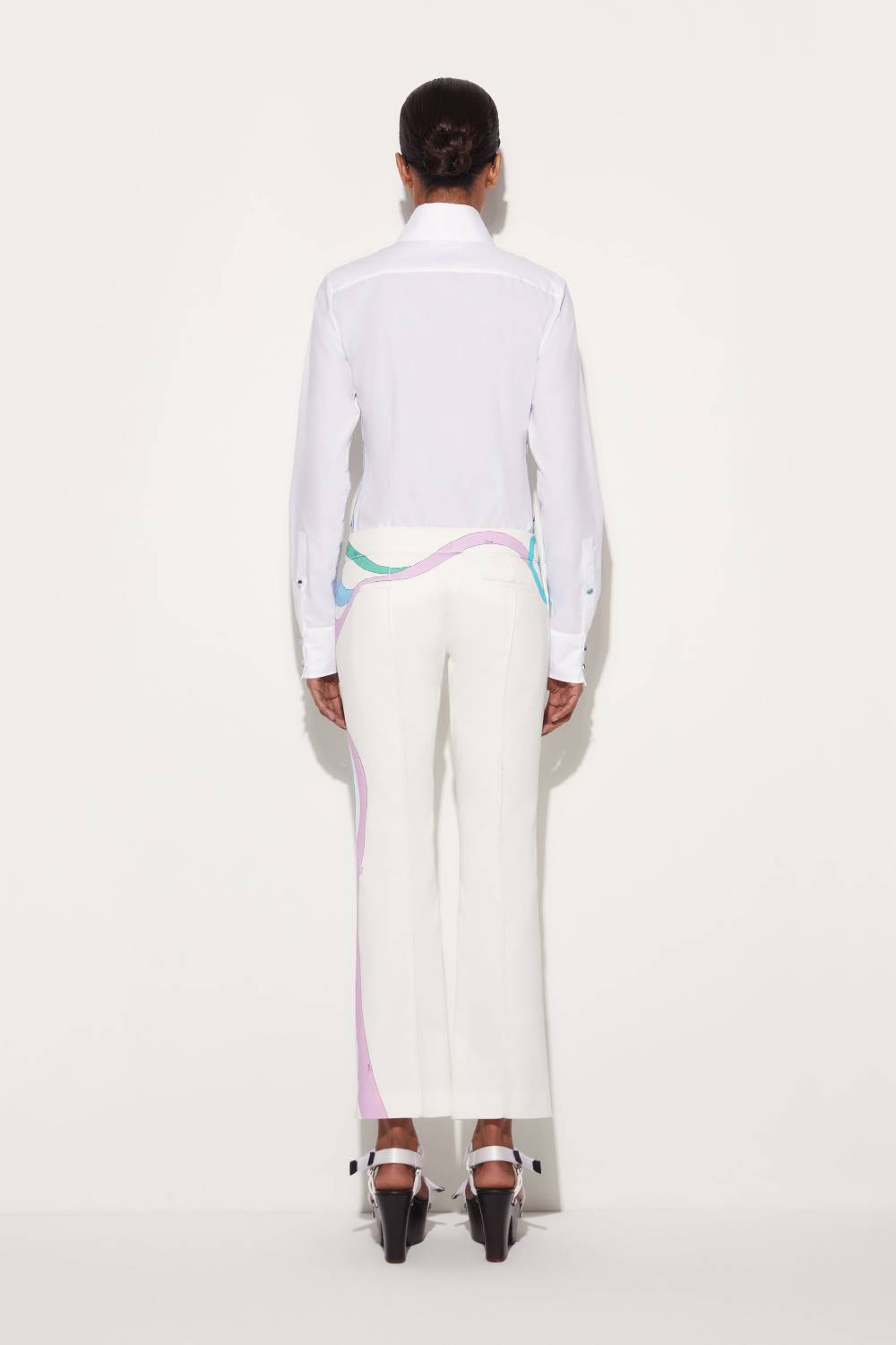 Pucci Pantaloni con finiture Marmo 2025