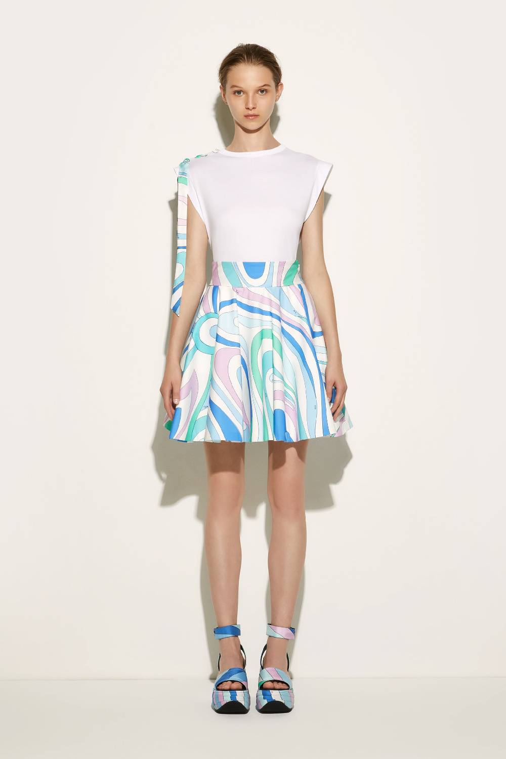 Pucci Top con inserto Marmo 2025