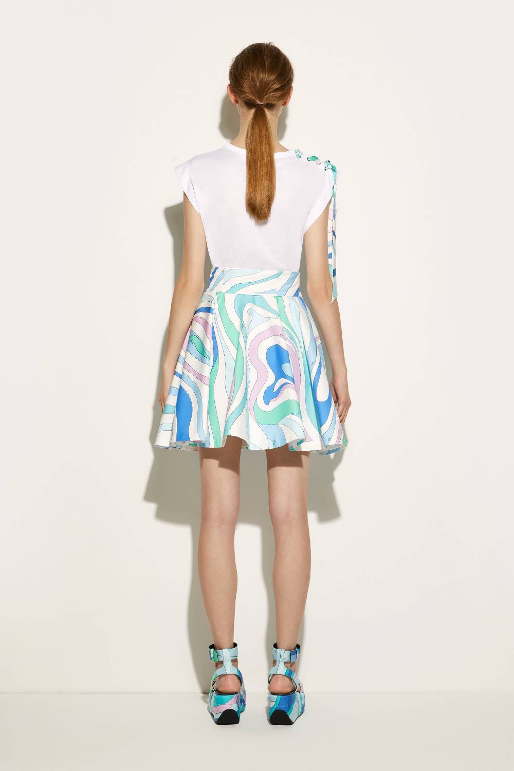 Pucci Top con inserto Marmo 2025