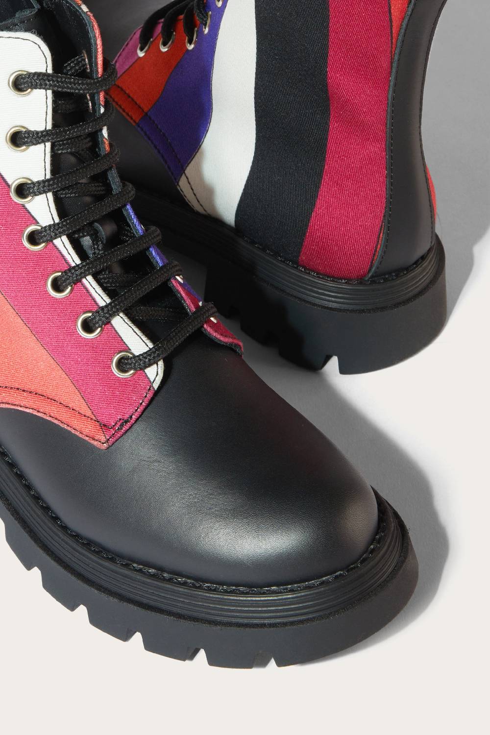 Pucci Iride-Print Boots Vendita