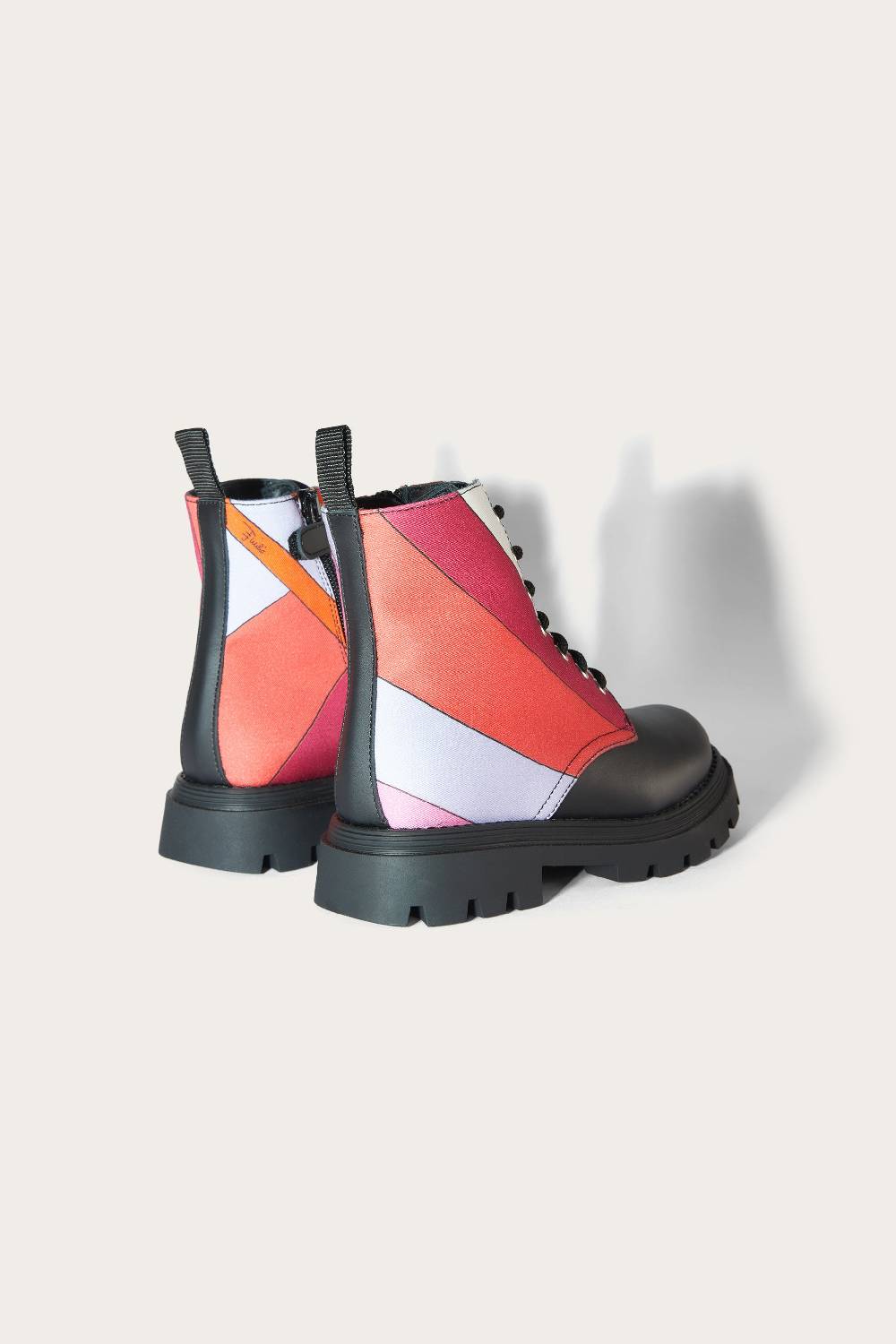 Pucci Iride-Print Boots Vendita