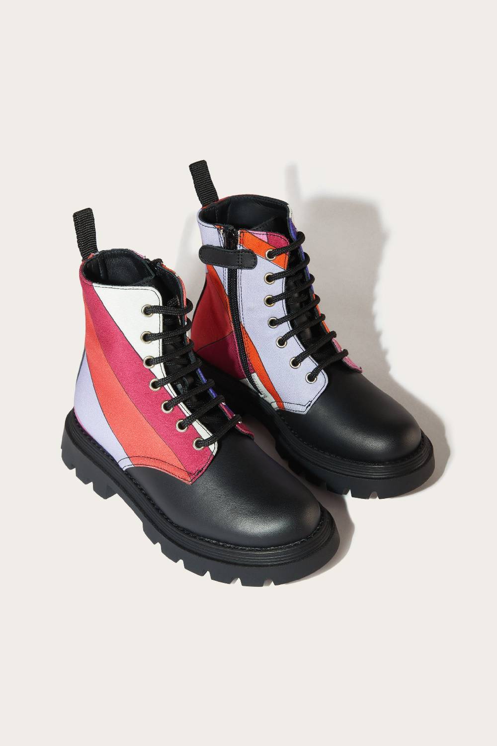 Pucci Iride-Print Boots Vendita