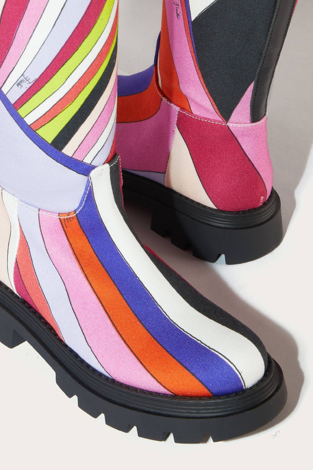 Pucci Iride-Print Boots Promozione