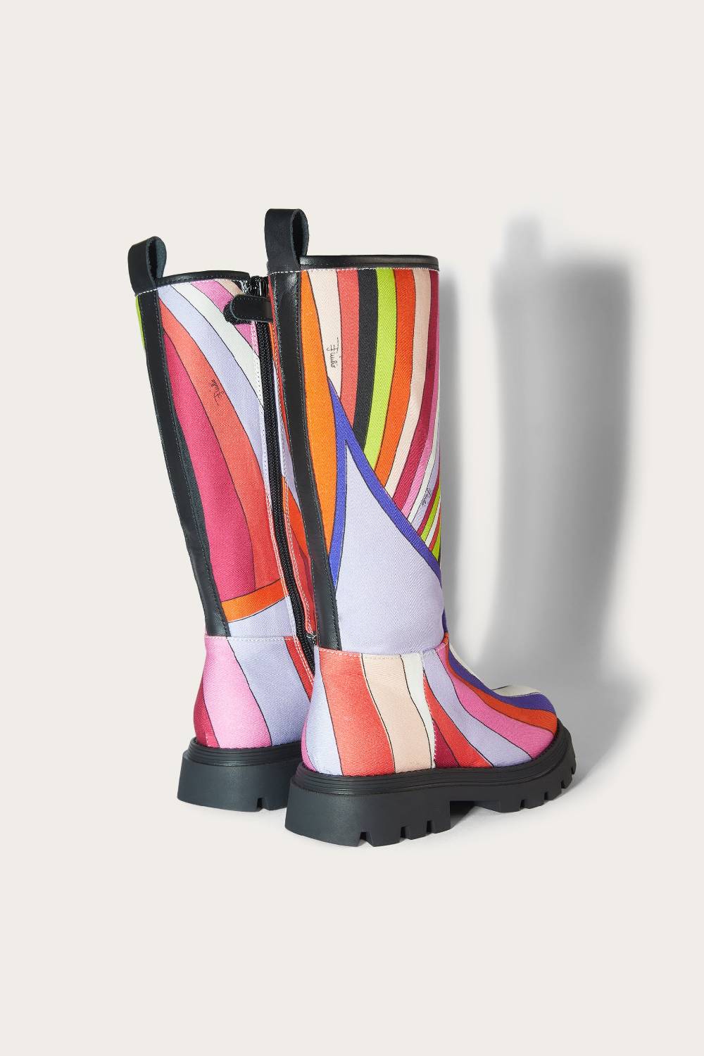 Pucci Iride-Print Boots Promozione