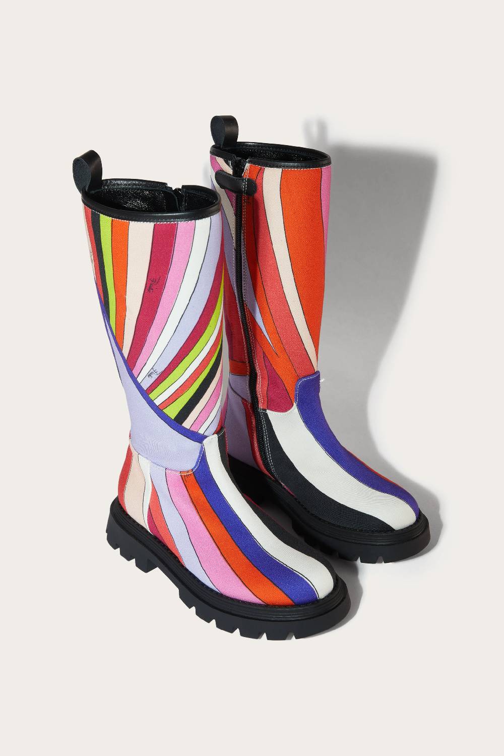Pucci Iride-Print Boots Promozione