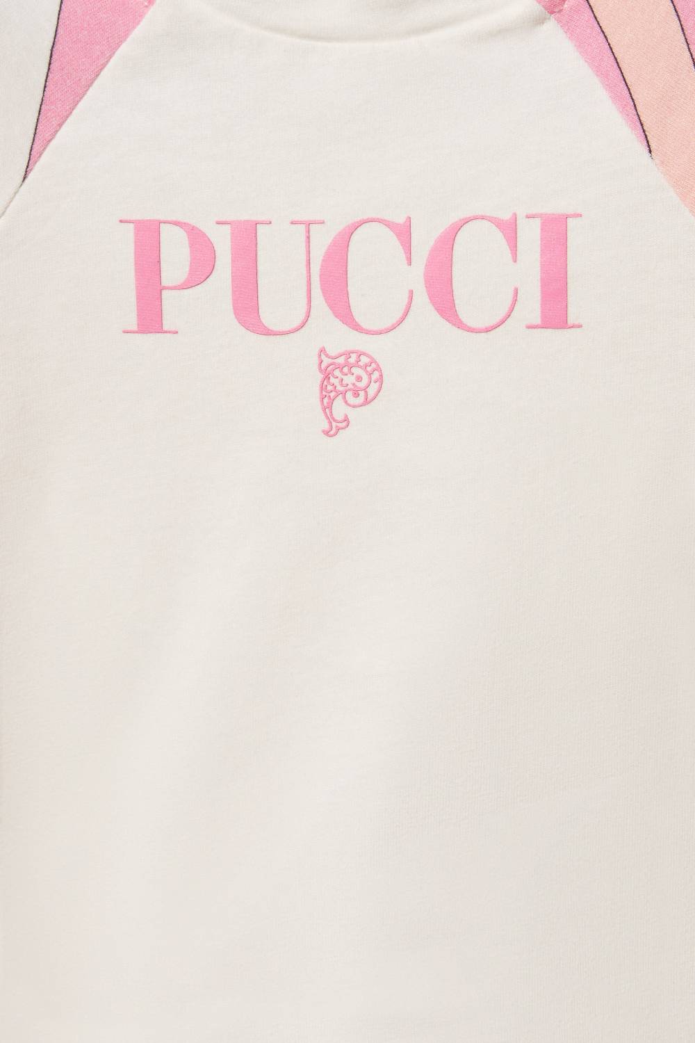 Pucci Marmo-Print Cotton T-Shirt Spedizione Gratuita