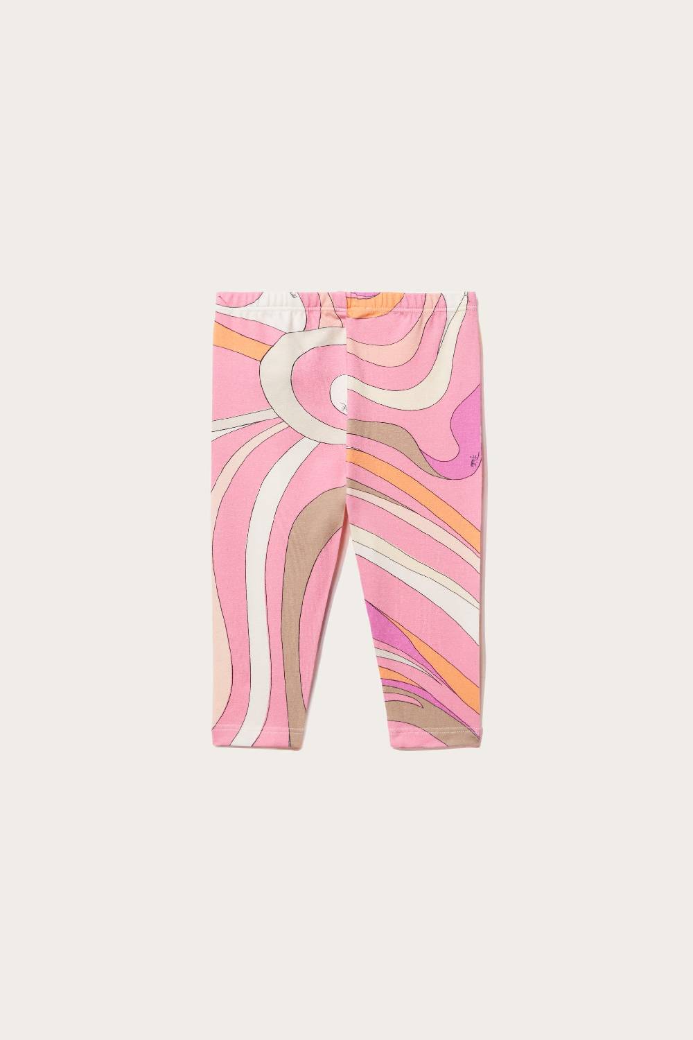 Pucci Marmo-Print Leggings Pezzi Unici