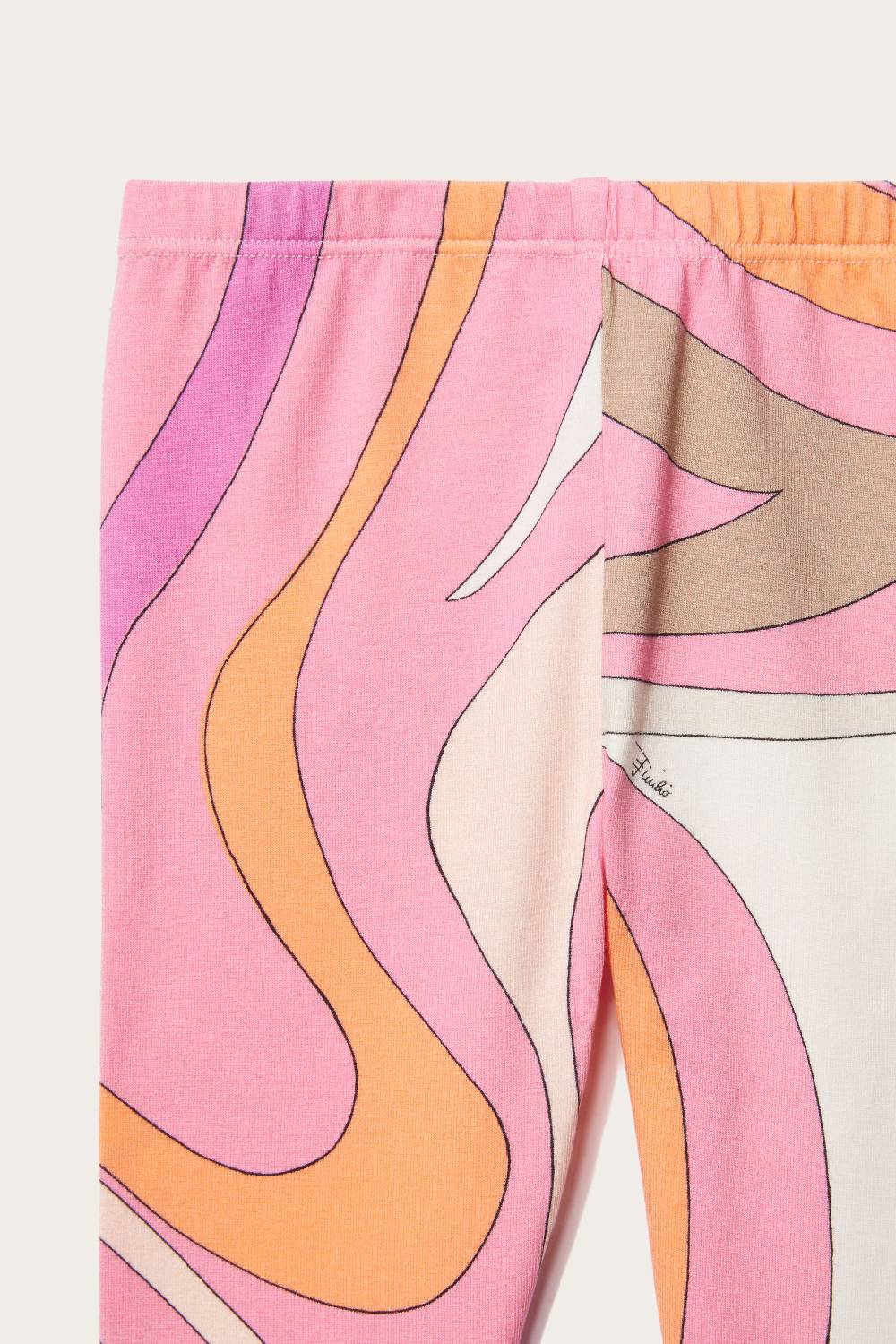 Pucci Marmo-Print Leggings Pezzi Unici